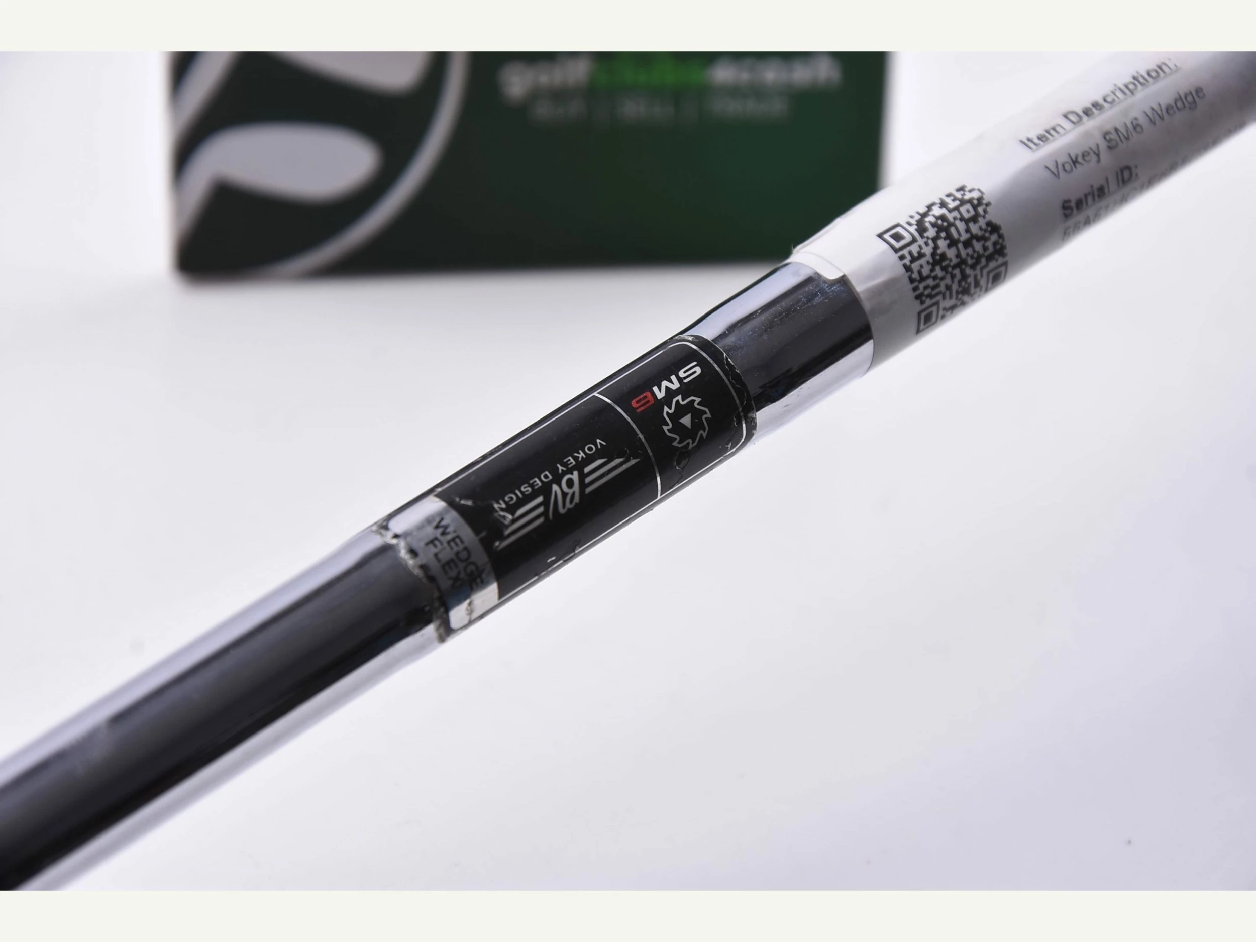 Titleist Vokey SM6 Lob Wedge / 58 Degree / Wedge Flex Vokey Design SM6 Shaft 6 Titleist Vokey SM6 Lob Wedge / 58 Degree / Wedge Flex Vokey Design SM6 Shaft - Image 4