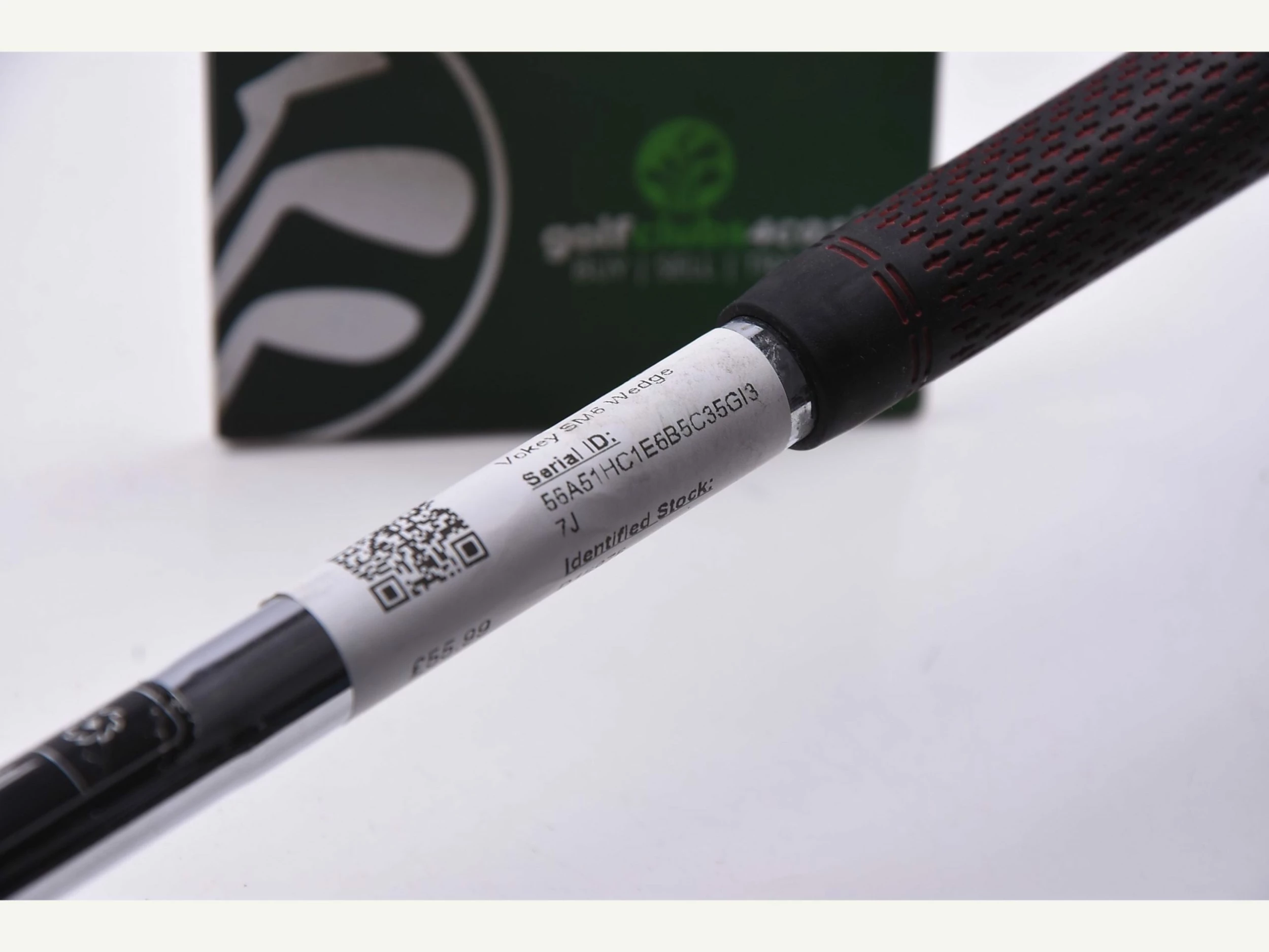 Titleist Vokey SM6 Lob Wedge / 58 Degree / Wedge Flex Vokey Design SM6 Shaft 7 Titleist Vokey SM6 Lob Wedge / 58 Degree / Wedge Flex Vokey Design SM6 Shaft - Image 5