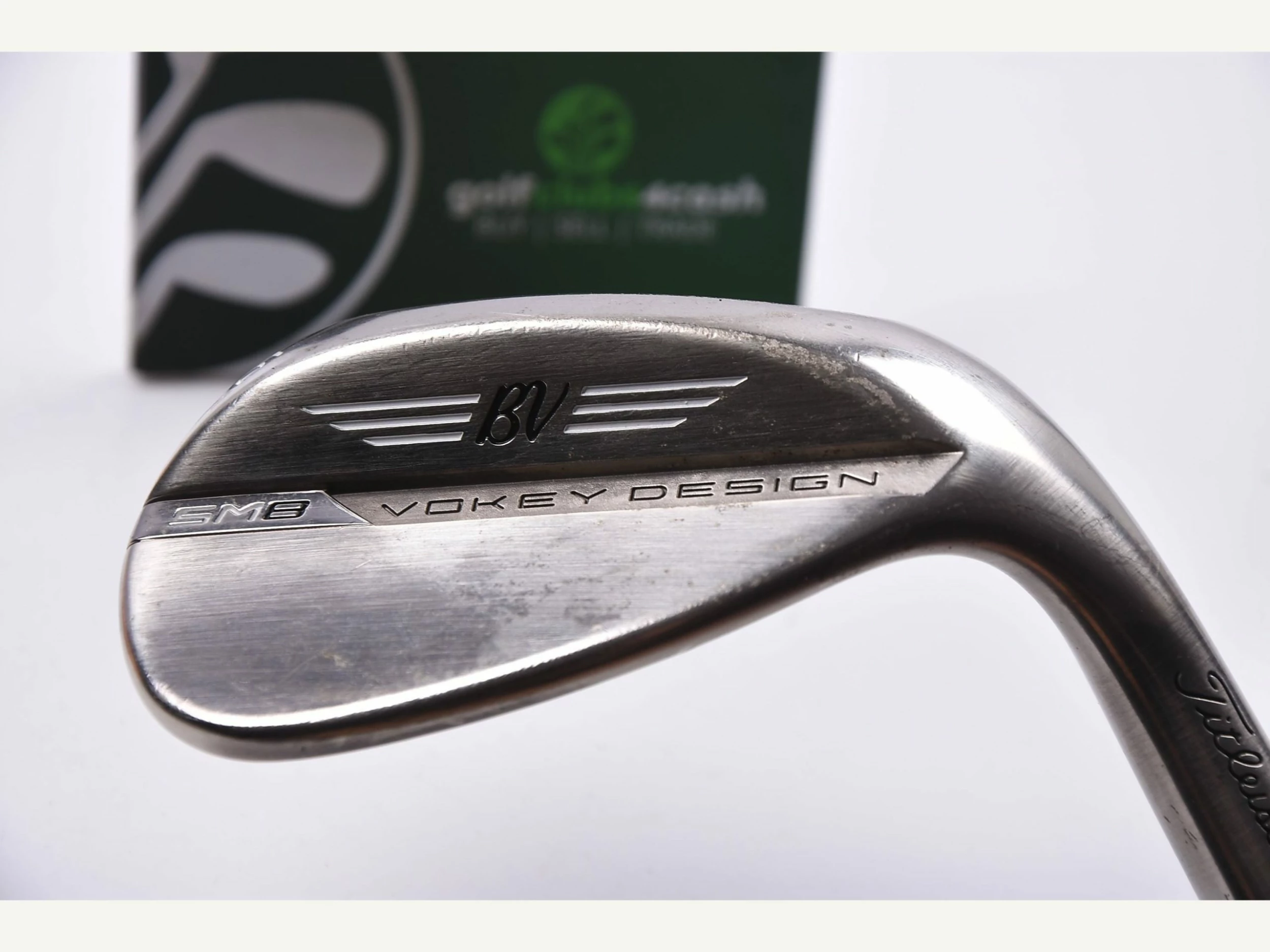 Titleist Vokey SM8 Sand Wedge / 56 Degree / Regular Flex Dynamic Gold R300 Shaft 3 Titleist Vokey SM8 Sand Wedge / 56 Degree / Regular Flex Dynamic Gold R300 Shaft