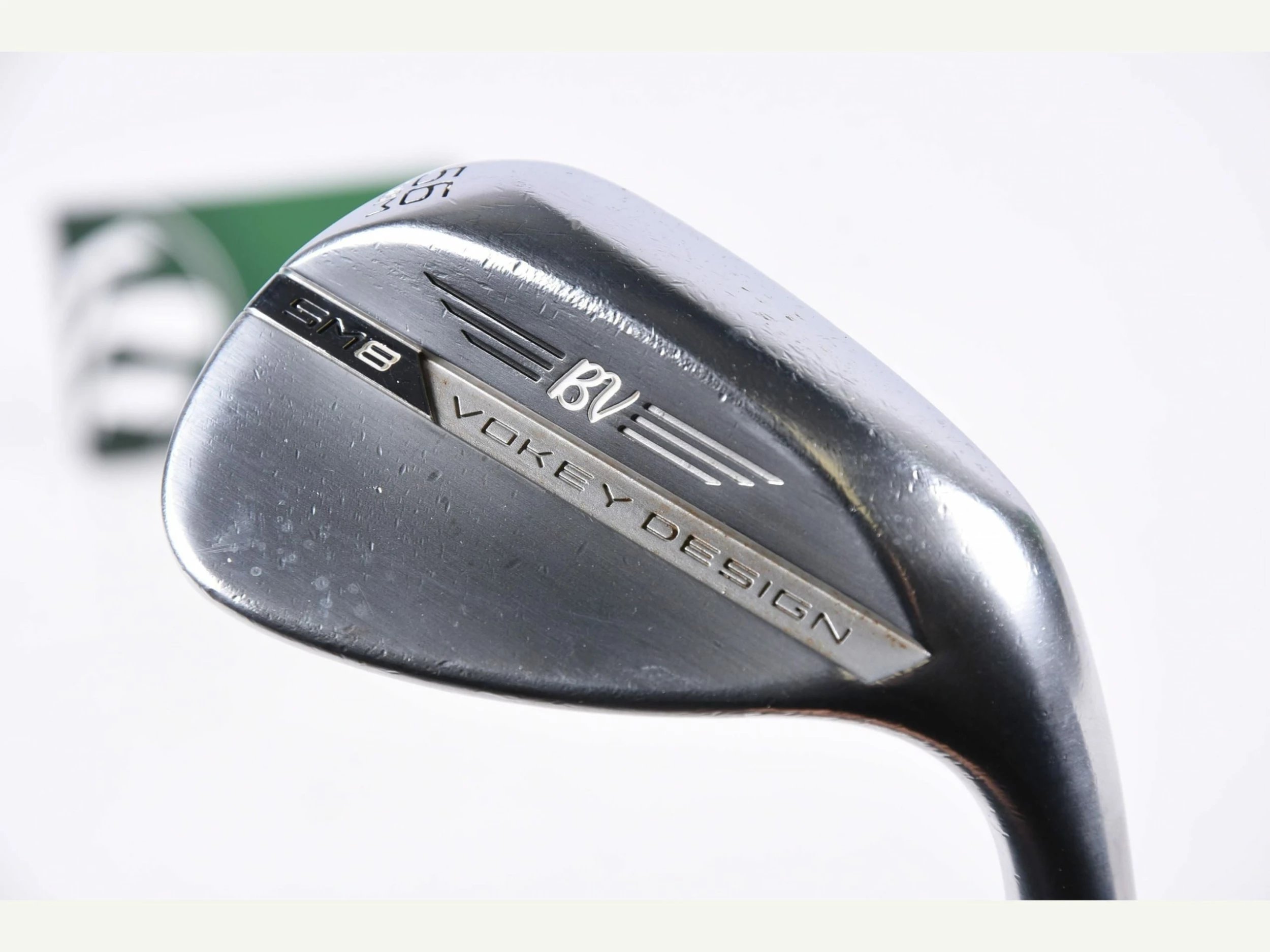 Titleist Vokey SM8 Sand Wedge / 56 Degree / Regular Flex N.S.Pro 880 AMC Shaft 3 Titleist Vokey SM8 Sand Wedge / 56 Degree / Regular Flex N.S.Pro 880 AMC Shaft