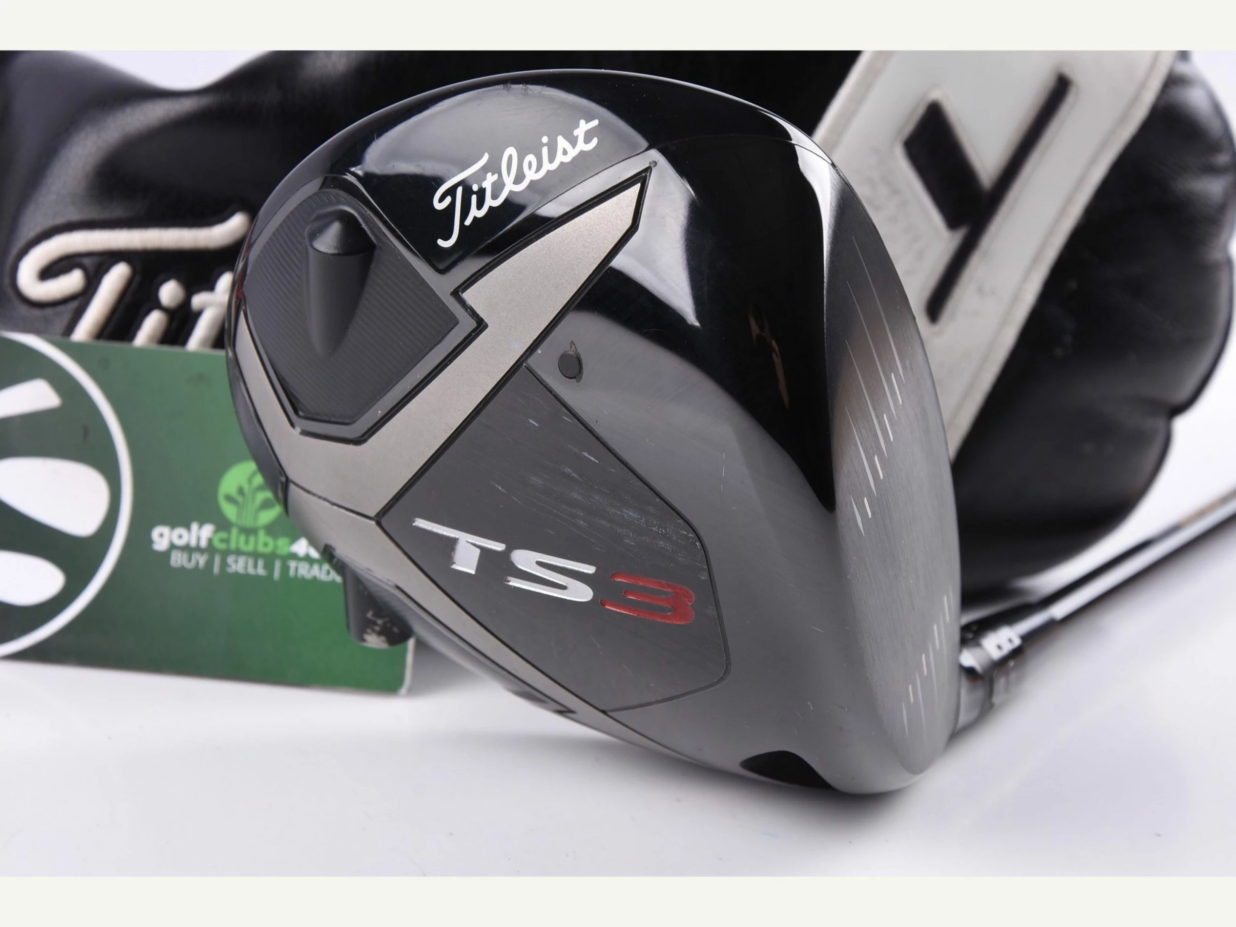 Titleist TS3 Driver / 10.5 Degree / Stiff Flex Miyazaki JDL 6 Shaft 3 Titleist TS3 Driver / 10.5 Degree / Stiff Flex Miyazaki JDL 6 Shaft