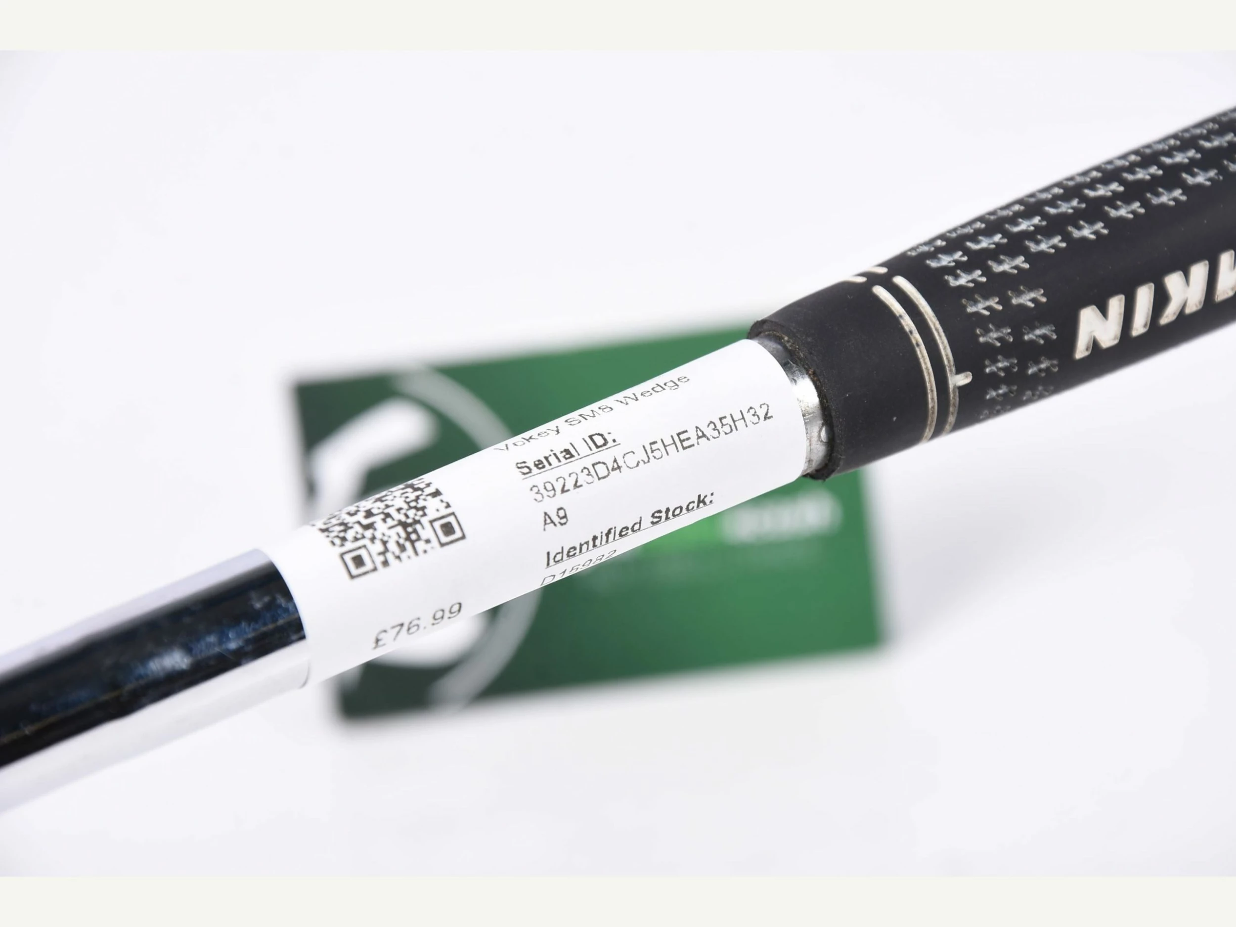 Titleist Vokey SM8 Sand Wedge / 56 Degree / Regular Flex N.S.Pro 880 AMC Shaft 7 Titleist Vokey SM8 Sand Wedge / 56 Degree / Regular Flex N.S.Pro 880 AMC Shaft - Image 5