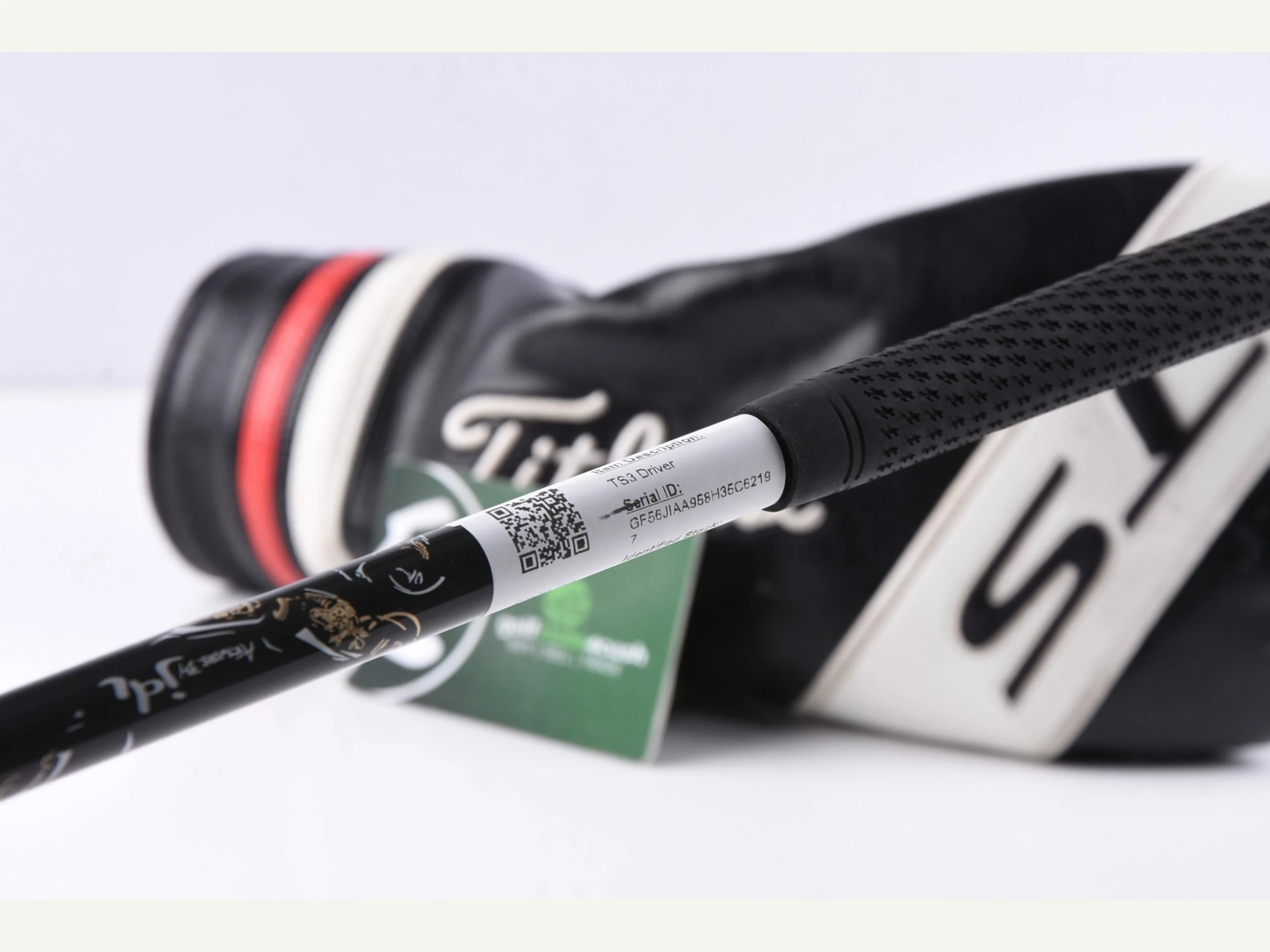 Titleist TS3 Driver / 10.5 Degree / Stiff Flex Miyazaki JDL 6 Shaft 9 Titleist TS3 Driver / 10.5 Degree / Stiff Flex Miyazaki JDL 6 Shaft - Image 7