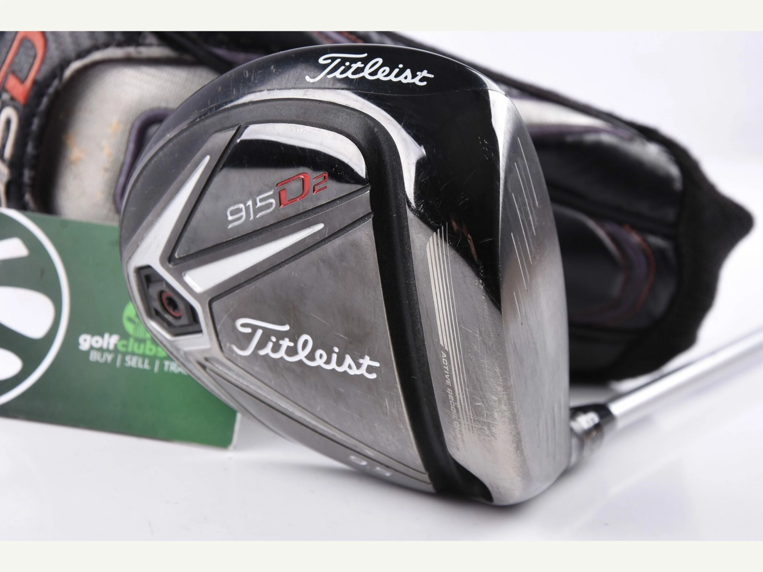 Titleist 915 D2 Driver / 9.5 Degree / Regular Flex Diamana S+Plus 60 Shaft 3 Titleist 915 D2 Driver / 9.5 Degree / Regular Flex Diamana S+Plus 60 Shaft