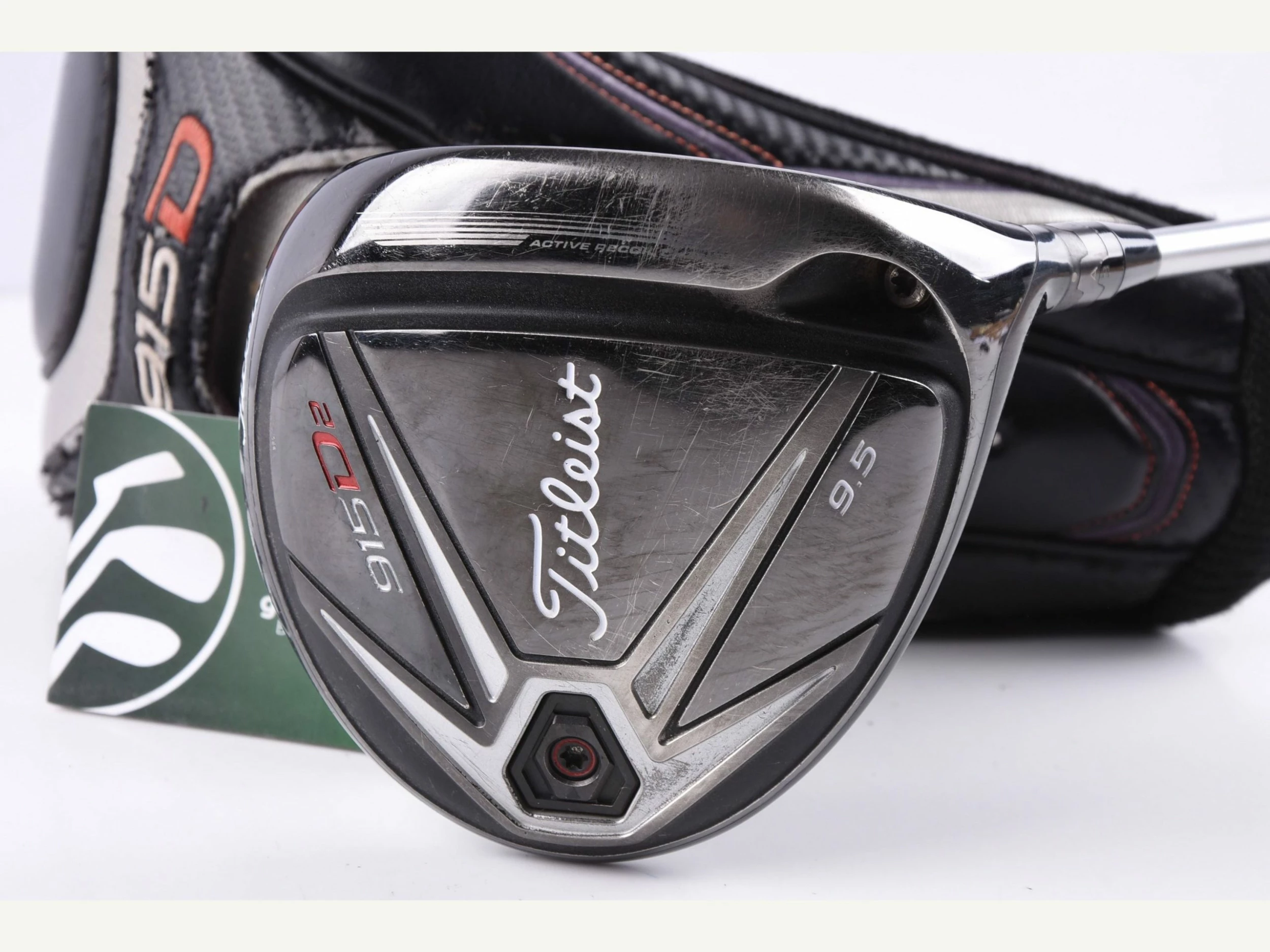 Titleist 915 D2 Driver / 9.5 Degree / Regular Flex Diamana S+Plus 60 Shaft 4 Titleist 915 D2 Driver / 9.5 Degree / Regular Flex Diamana S+Plus 60 Shaft - Image 2