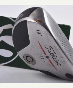 Titleist 585.H #3 Hybrid / 19 Degree / Stiff Flex Aldila NV Green 85 Shaft