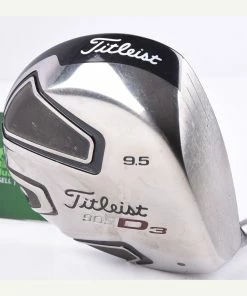 Titleist 909 D3 Driver / 9.5 Degree / Stiff Flex Aldila VooDoo Shaft
