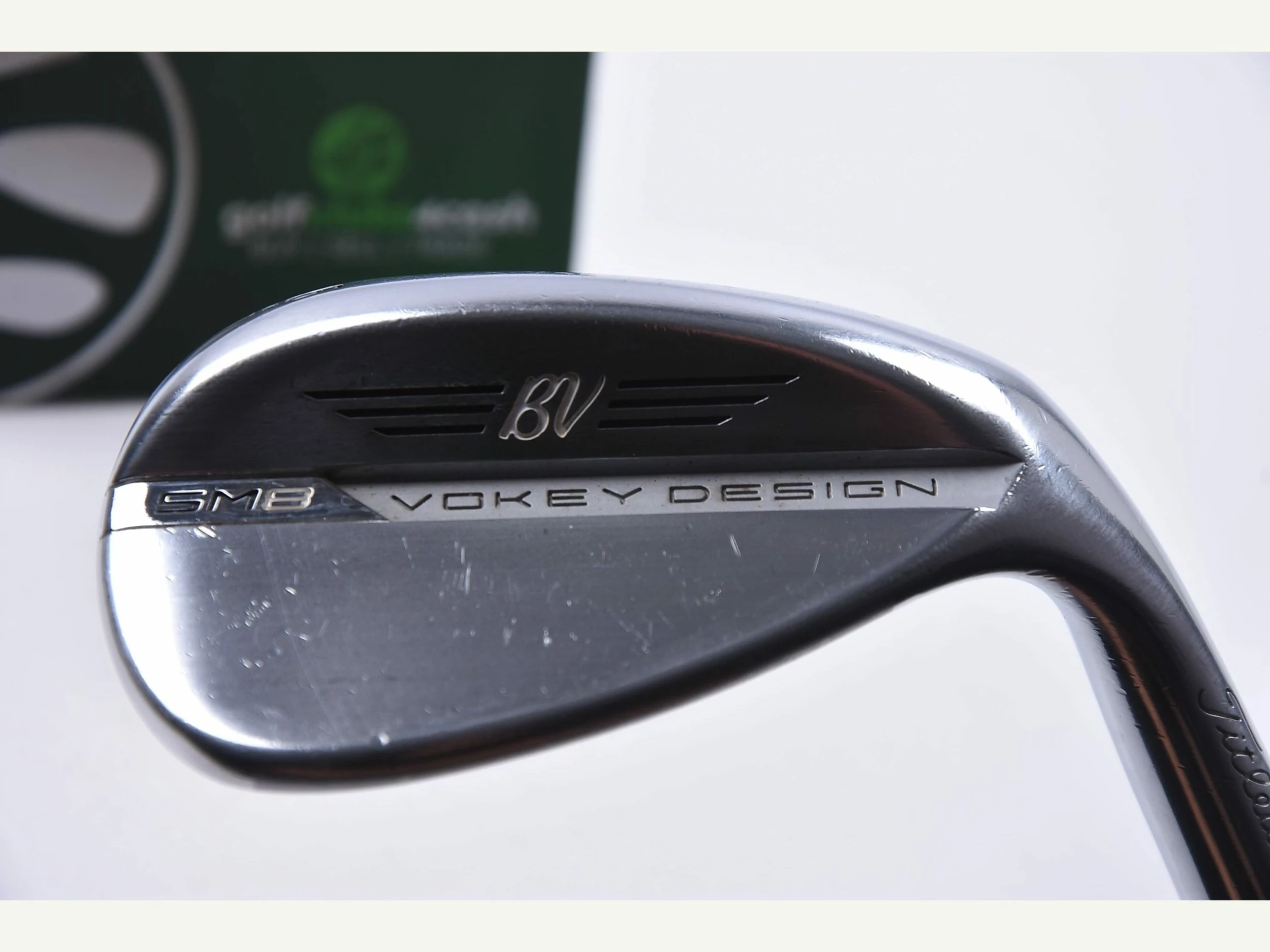 Titleist Vokey SM8 Sand Wedge / 56 Degree / Wedge Flex Titleist Vokey SM8 Shaft 3 Titleist Vokey SM8 Sand Wedge / 56 Degree / Wedge Flex Titleist Vokey SM8 Shaft