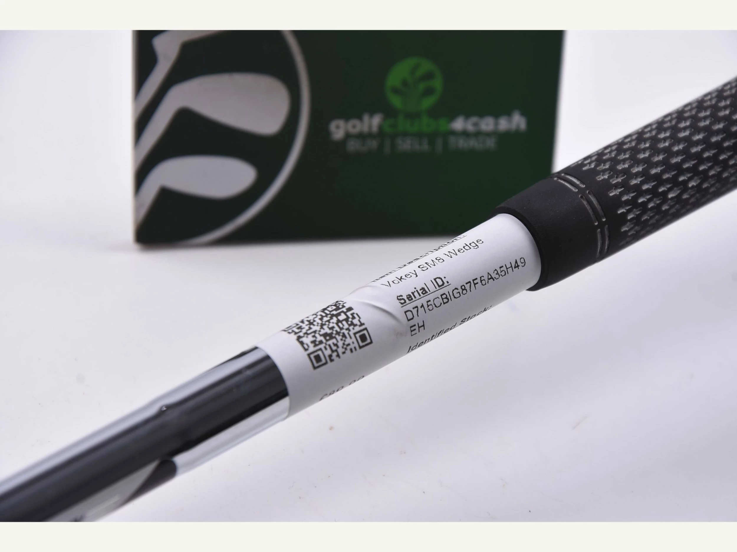 Titleist Vokey SM8 Sand Wedge / 54 Degree / Wedge Flex Titleist Vokey SM8 Shaft 7 Titleist Vokey SM8 Sand Wedge / 54 Degree / Wedge Flex Titleist Vokey SM8 Shaft - Image 5