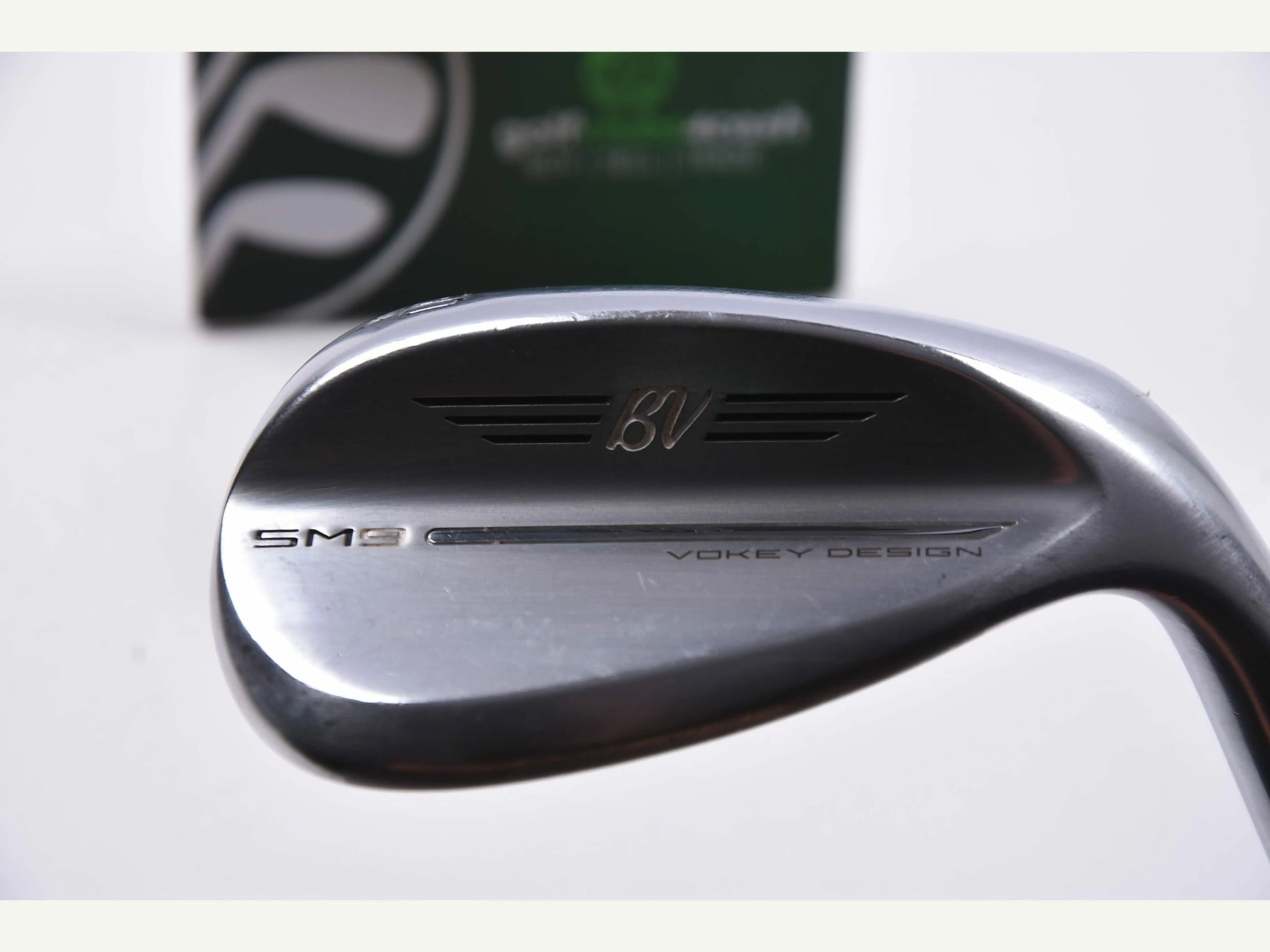 Titleist Vokey SM9 Lob Wedge / 60 Degree / Firm Flex Project X Shaft 3 Titleist Vokey SM9 Lob Wedge / 60 Degree / Firm Flex Project X Shaft