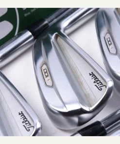 Titleist T100 2021 Irons / 5-PW / Stiff Flex Dynamic Gold Shafts