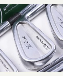 Titleist 712 CB Irons / 4-PW / Stiff Flex Dynalite Gold XP Shafts