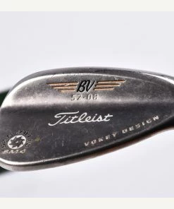 Titleist Vokey SM4 Gap Wedge / 52 Degree / Wedge Flex Vokey Design Shaft