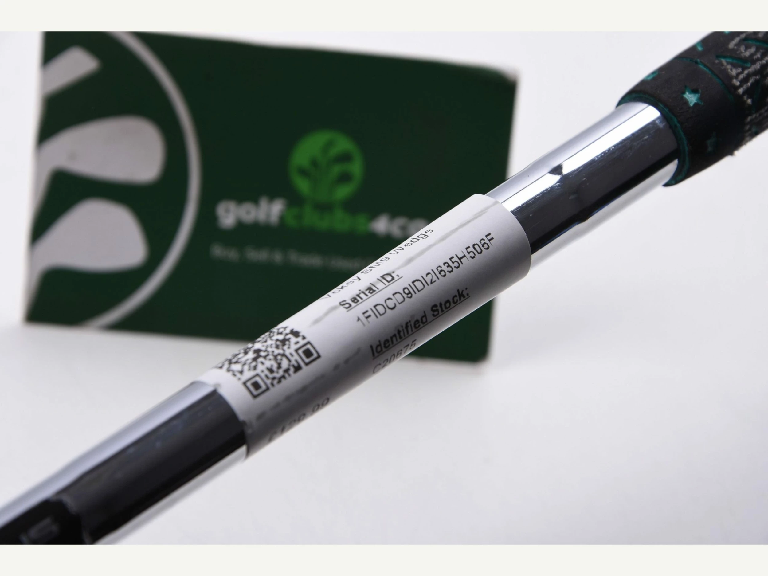 Titleist Vokey SM9 Sand Wedge / 56 Degree / Wedge Flex Titleist Vokey SM9 Shaft 7 Titleist Vokey SM9 Sand Wedge / 56 Degree / Wedge Flex Titleist Vokey SM9 Shaft - Image 5