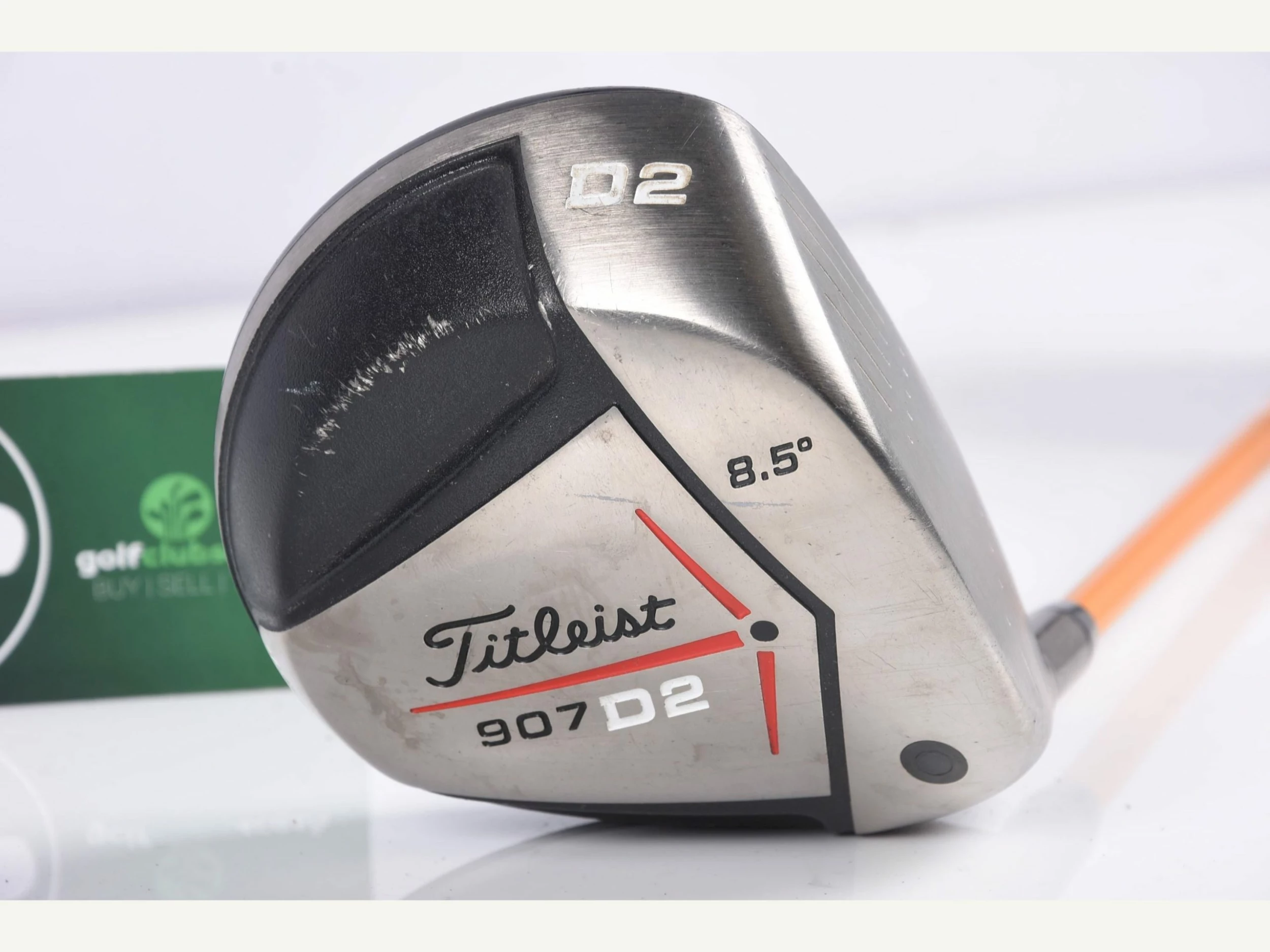 Titleist 907 D2 Driver / 8.5 Degree / Stiff Flex UST Mamiya Proforce V2 76 Shaft 3 Titleist 907 D2 Driver / 8.5 Degree / Stiff Flex UST Mamiya Proforce V2 76 Shaft