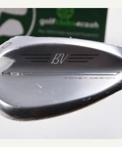Titleist Vokey SM9 Lob Wedge / 60 Degree / Wedge Flex Titleist Vokey SM9 Shaft
