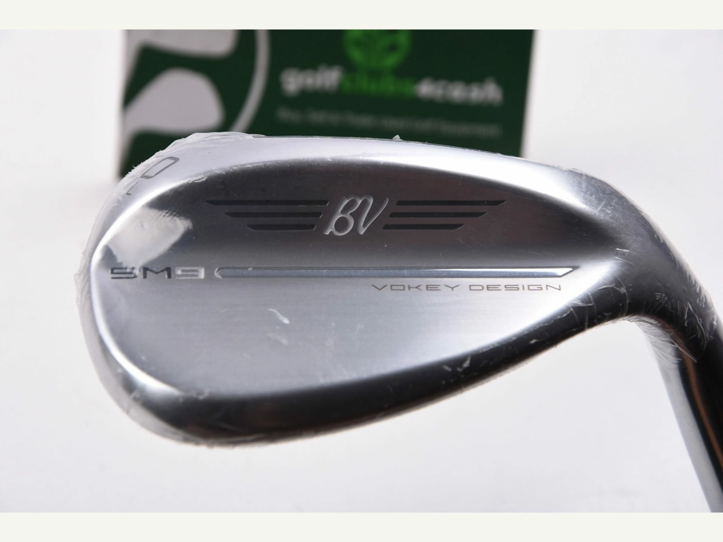 Titleist Vokey SM9 Lob Wedge / 60 Degree / Wedge Flex Titleist Vokey SM9 Shaft 3 Titleist Vokey SM9 Lob Wedge / 60 Degree / Wedge Flex Titleist Vokey SM9 Shaft