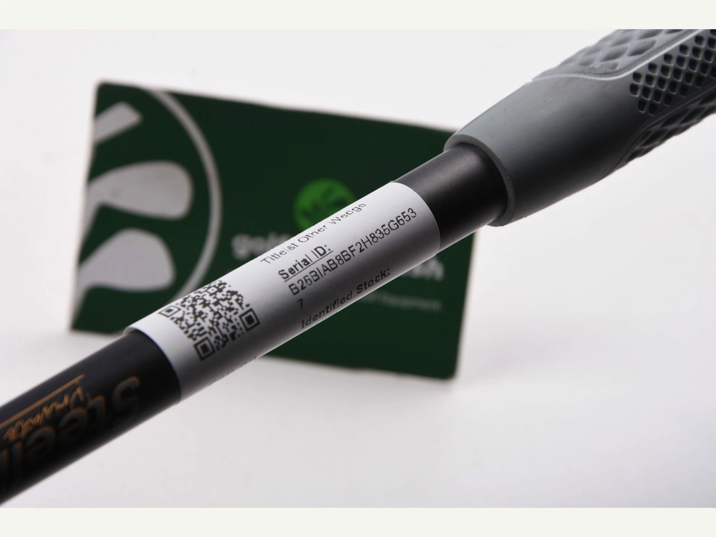 Titleist Vokey SM7 Sand Wedge / 54 Degree / Stiff Flex AeroTech SteelFiber I95 7 Titleist Vokey SM7 Sand Wedge / 54 Degree / Stiff Flex AeroTech SteelFiber I95 - Image 5