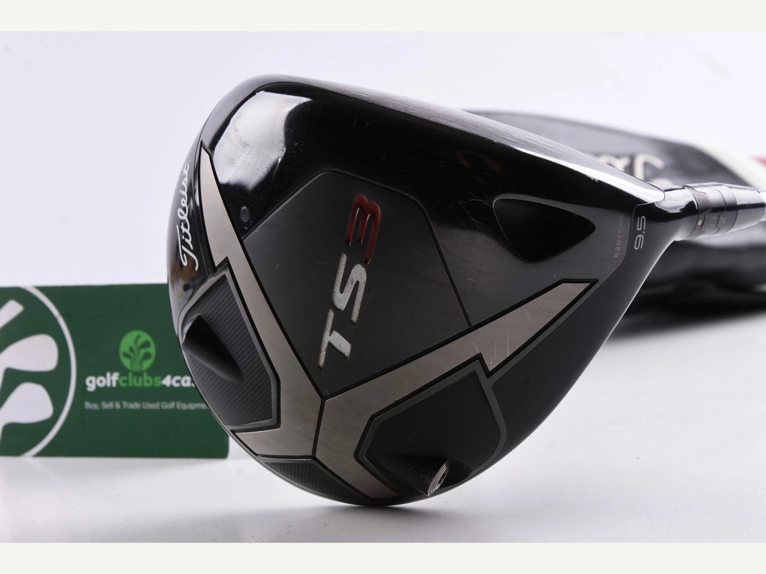 Titleist TS3 Driver / 9.5 Degree / X-Flex Aldila Rogue M-AX 65 Shaft 4 Titleist TS3 Driver / 9.5 Degree / X-Flex Aldila Rogue M-AX 65 Shaft - Image 2