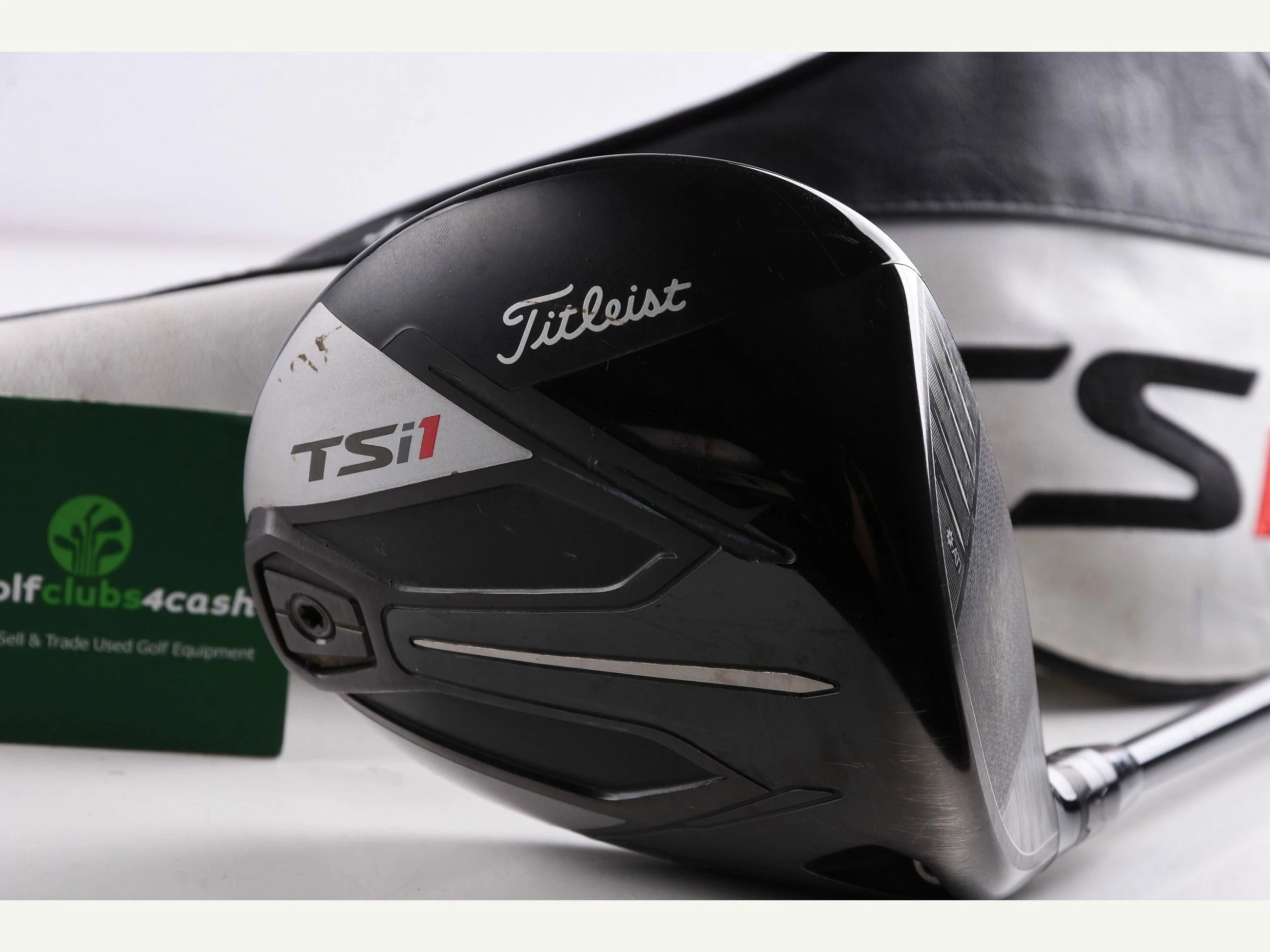 Titleist TSi1 Driver / 12 Degree / Regular Flex Tensei AV Raw Blue 55 W/SFW 3 Titleist TSi1 Driver / 12 Degree / Regular Flex Tensei AV Raw Blue 55 W/SFW