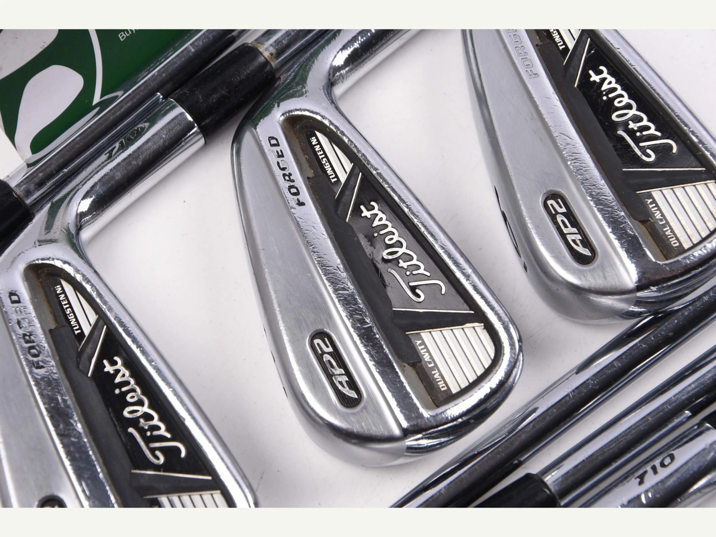 Titleist AP2 710 Irons / 3-PW / Stiff Flex Dynamic Gold S300 Shafts 3 Titleist AP2 710 Irons / 3-PW / Stiff Flex Dynamic Gold S300 Shafts