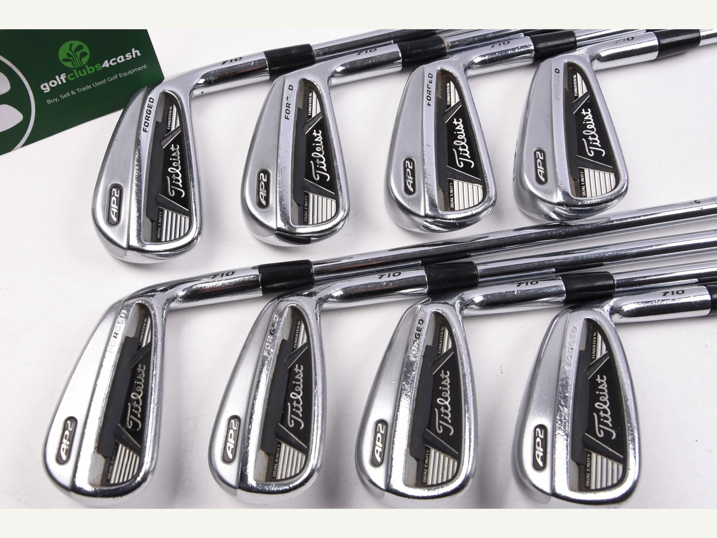 Titleist AP2 710 Irons / 3-PW / Stiff Flex Dynamic Gold S300 Shafts 4 Titleist AP2 710 Irons / 3-PW / Stiff Flex Dynamic Gold S300 Shafts - Image 2