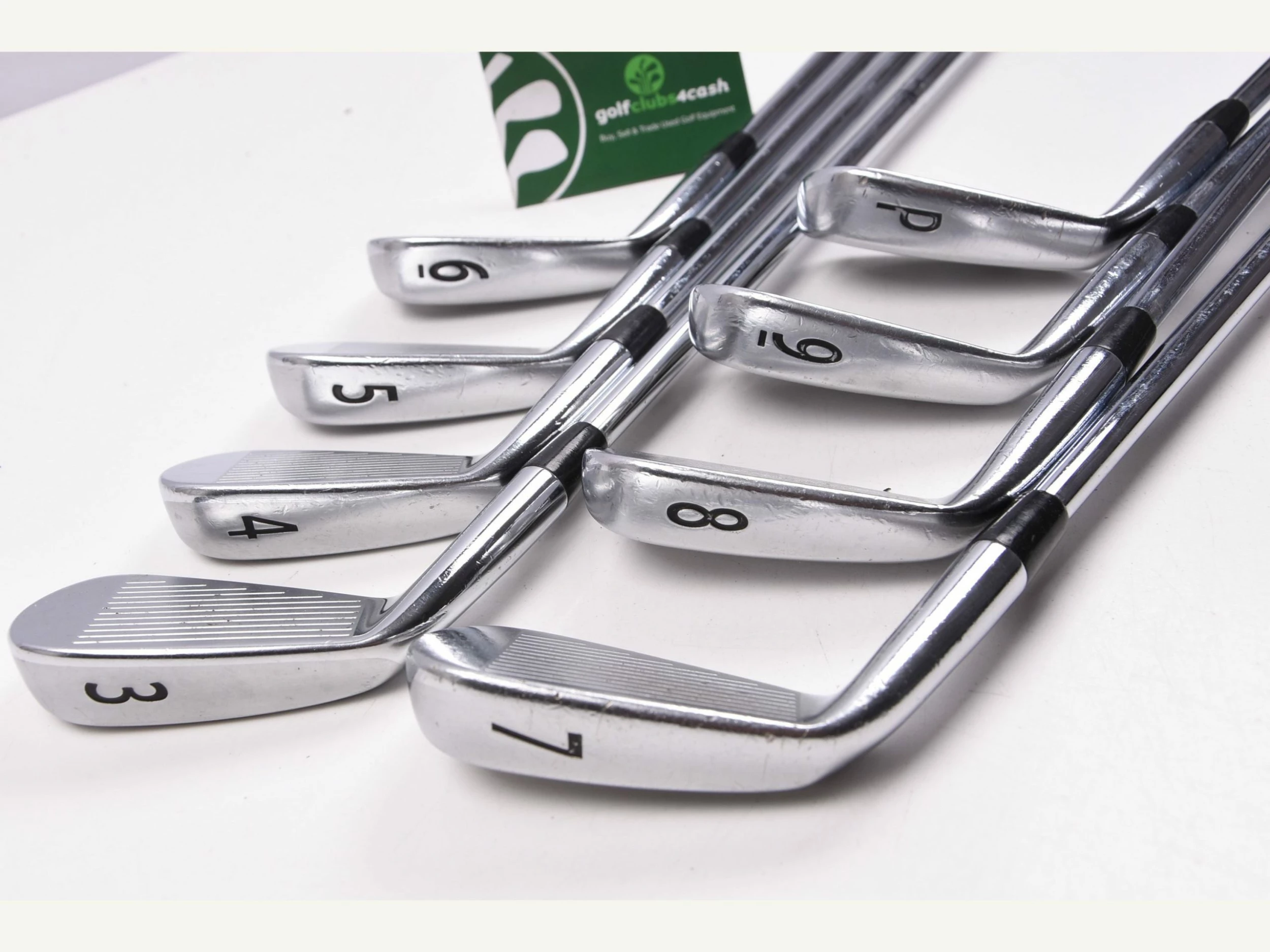 Titleist AP2 710 Irons / 3-PW / Stiff Flex Dynamic Gold S300 Shafts 6 Titleist AP2 710 Irons / 3-PW / Stiff Flex Dynamic Gold S300 Shafts - Image 4