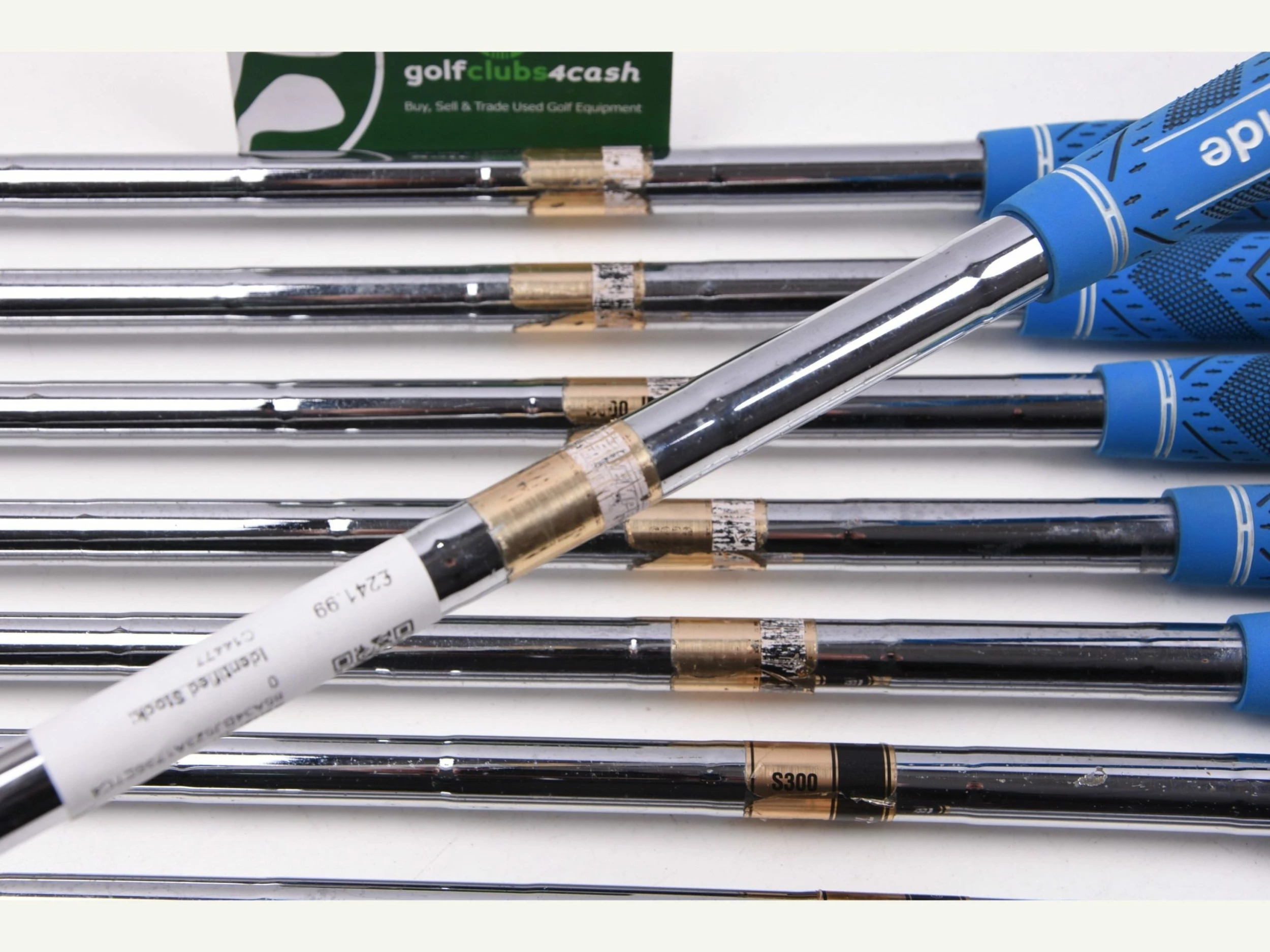 Titleist AP2 710 Irons / 3-PW / Stiff Flex Dynamic Gold S300 Shafts 7 Titleist AP2 710 Irons / 3-PW / Stiff Flex Dynamic Gold S300 Shafts - Image 5