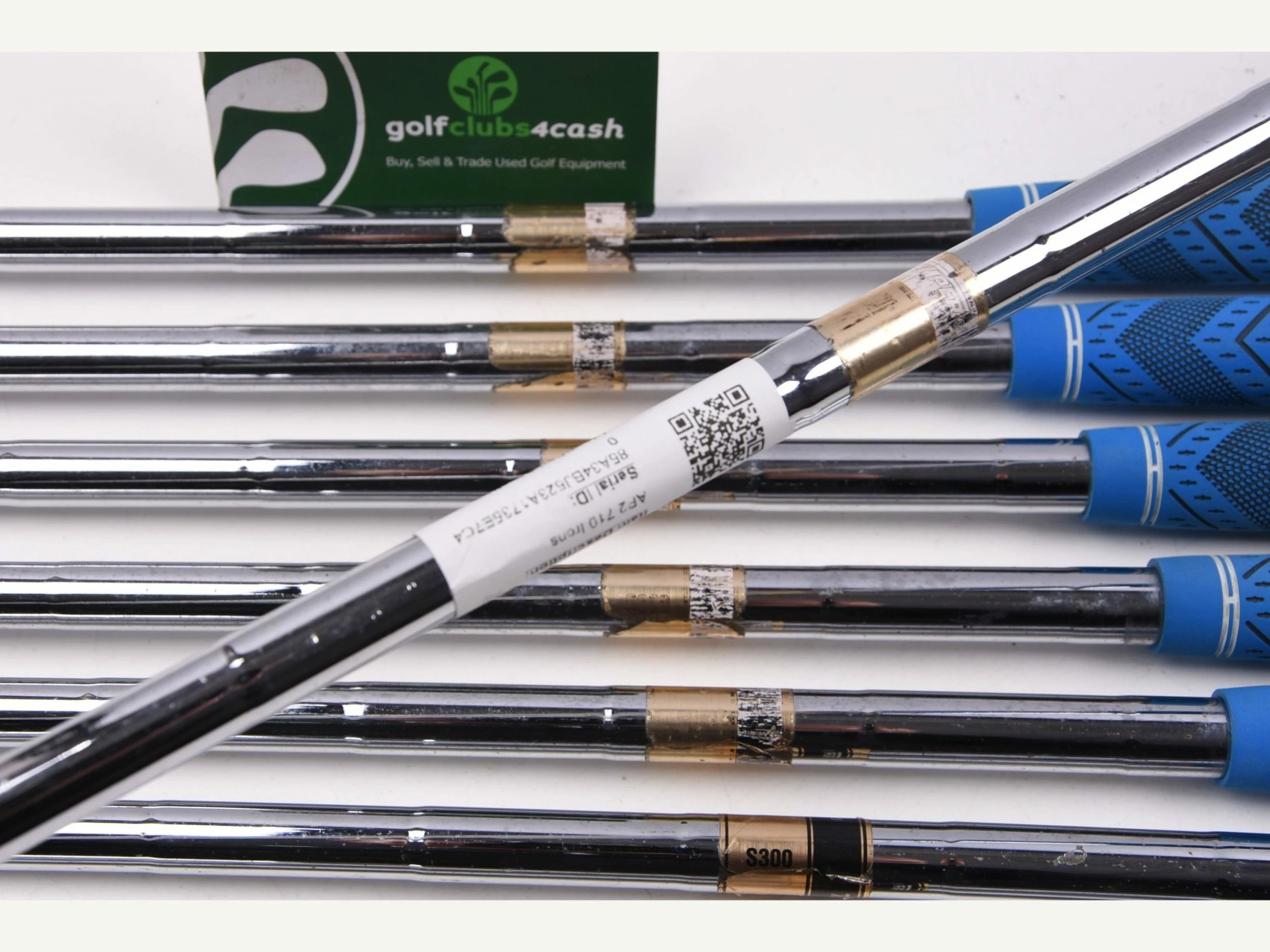 Titleist AP2 710 Irons / 3-PW / Stiff Flex Dynamic Gold S300 Shafts 8 Titleist AP2 710 Irons / 3-PW / Stiff Flex Dynamic Gold S300 Shafts - Image 6