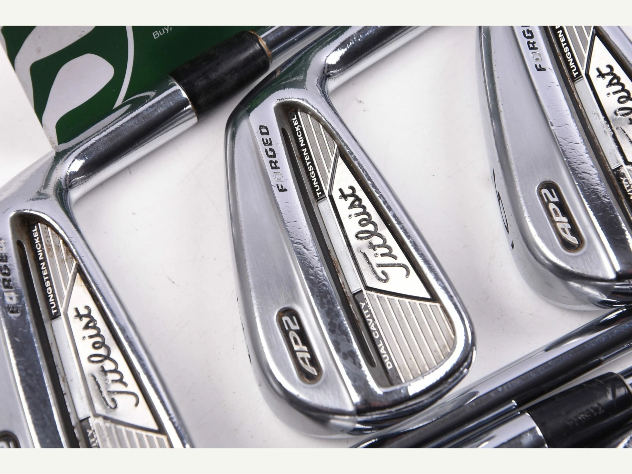 Titleist AP2 2008 Irons / 4-PW / Firm Flex Project X Rifle Precision Shafts 3 Titleist AP2 2008 Irons / 4-PW / Firm Flex Project X Rifle Precision Shafts