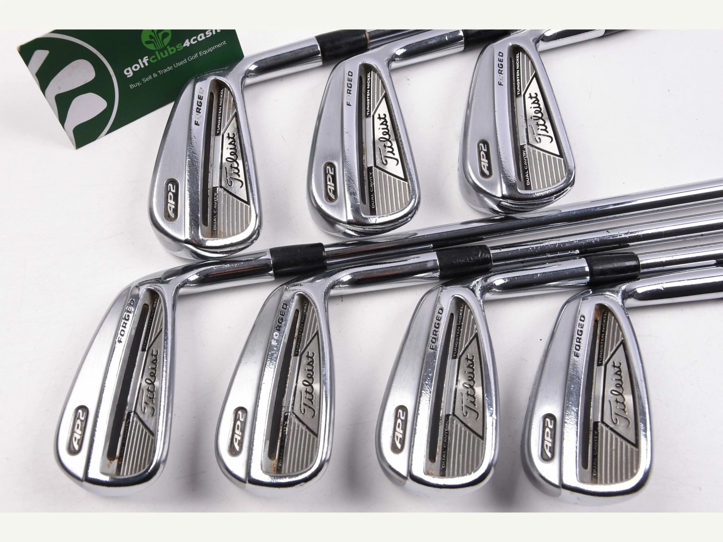 Titleist AP2 2008 Irons / 4-PW / Firm Flex Project X Rifle Precision Shafts 4 Titleist AP2 2008 Irons / 4-PW / Firm Flex Project X Rifle Precision Shafts - Image 2