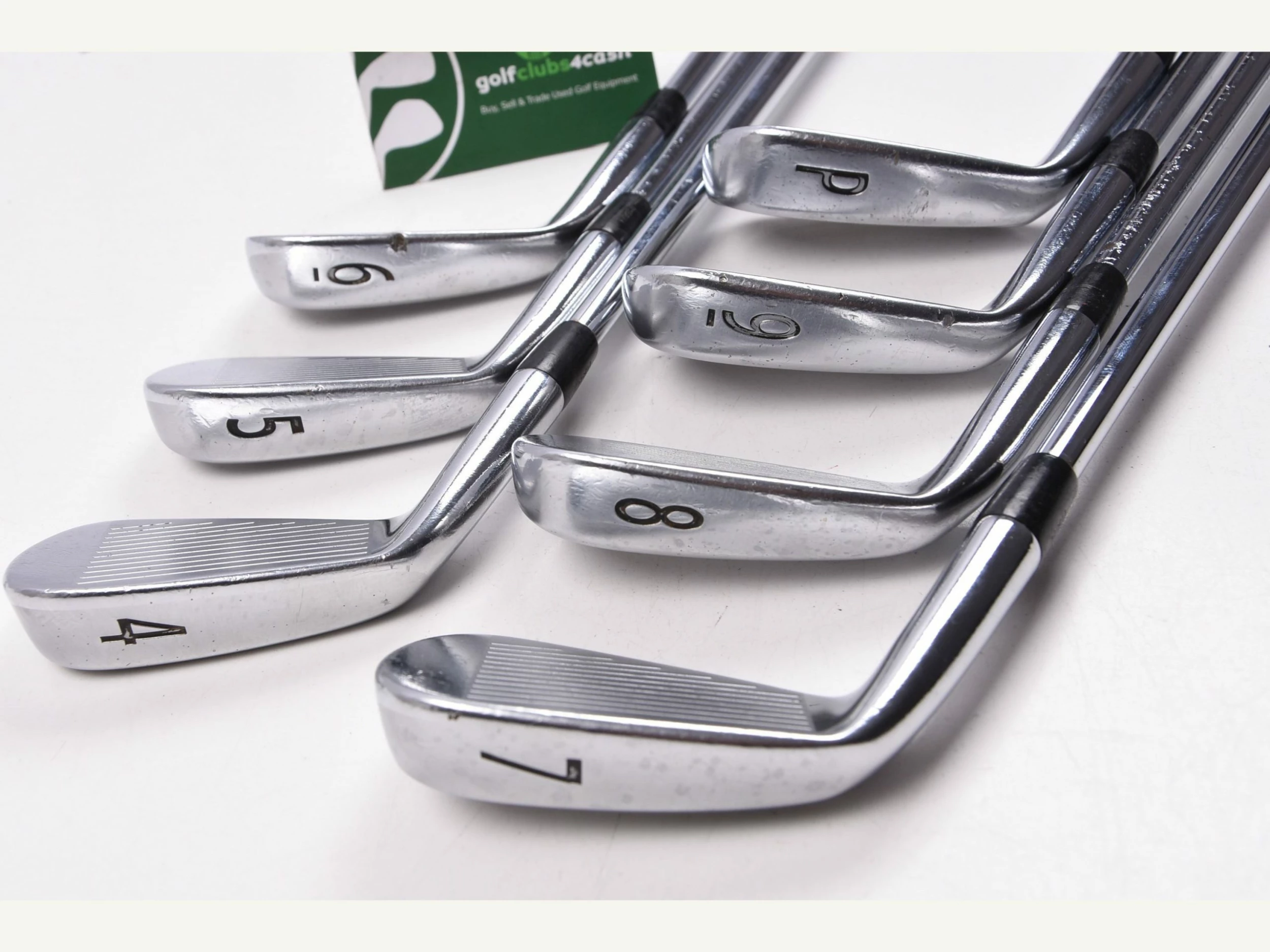 Titleist AP2 2008 Irons / 4-PW / Firm Flex Project X Rifle Precision Shafts 6 Titleist AP2 2008 Irons / 4-PW / Firm Flex Project X Rifle Precision Shafts - Image 4