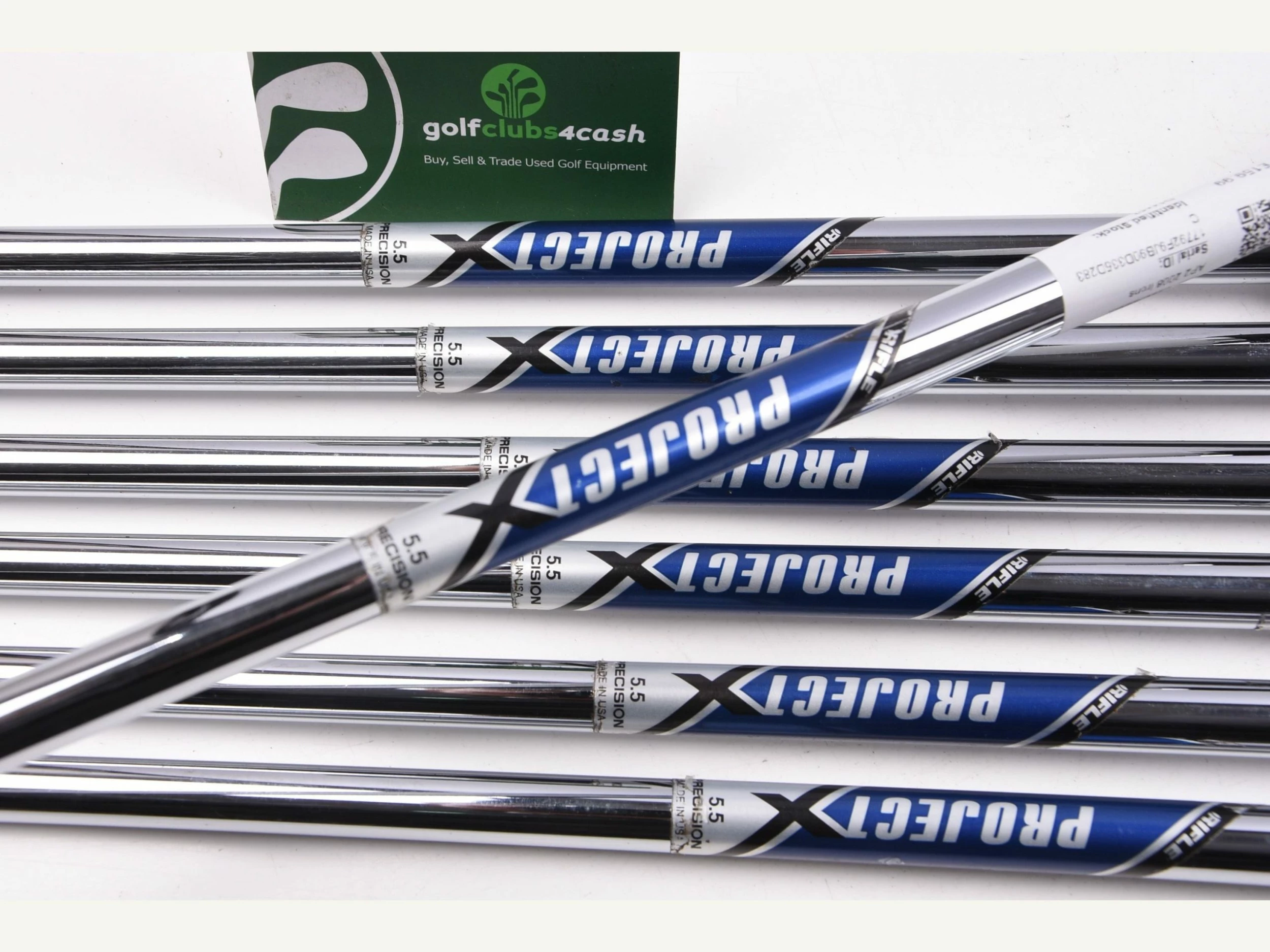 Titleist AP2 2008 Irons / 4-PW / Firm Flex Project X Rifle Precision Shafts 7 Titleist AP2 2008 Irons / 4-PW / Firm Flex Project X Rifle Precision Shafts - Image 5