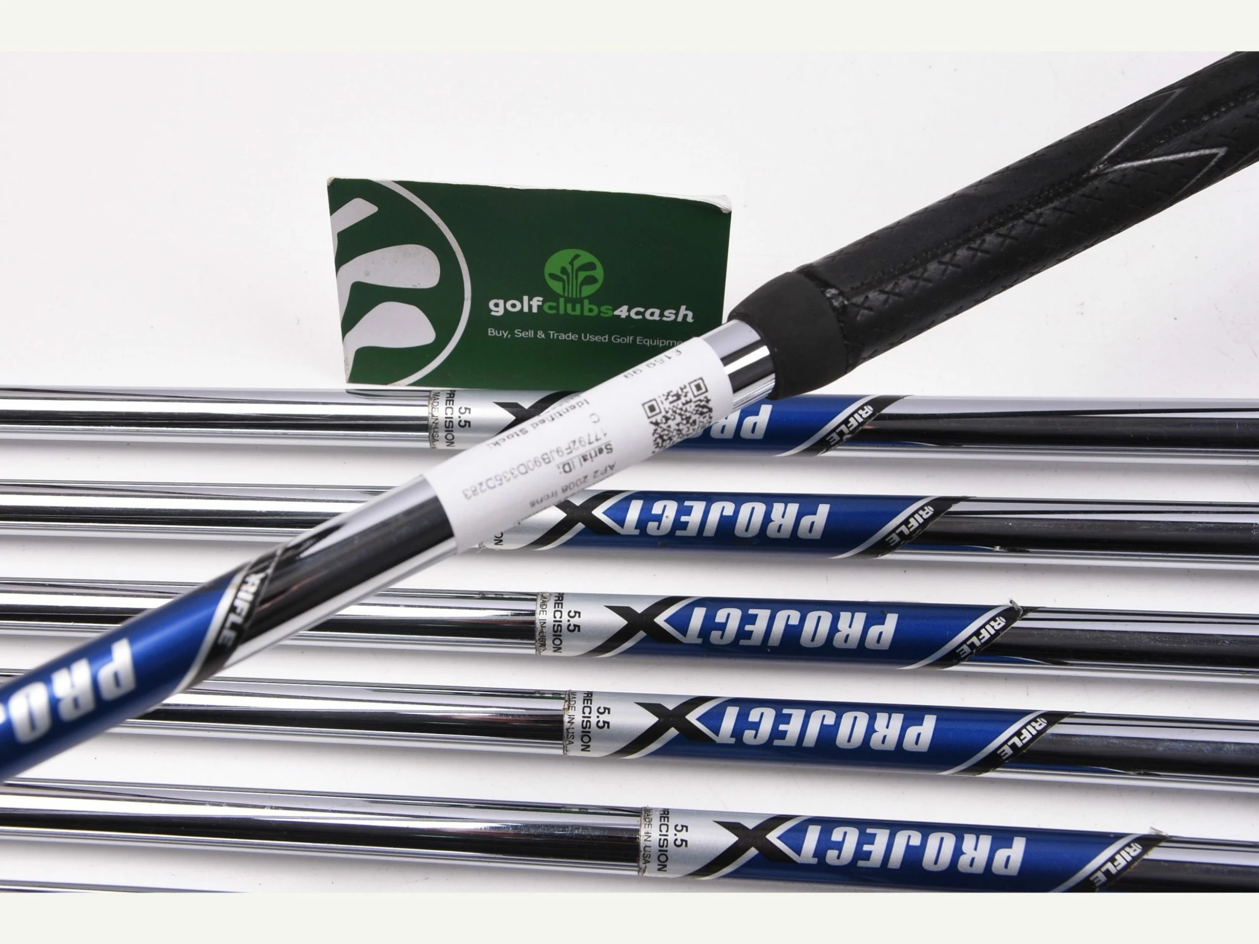 Titleist AP2 2008 Irons / 4-PW / Firm Flex Project X Rifle Precision Shafts 8 Titleist AP2 2008 Irons / 4-PW / Firm Flex Project X Rifle Precision Shafts - Image 6