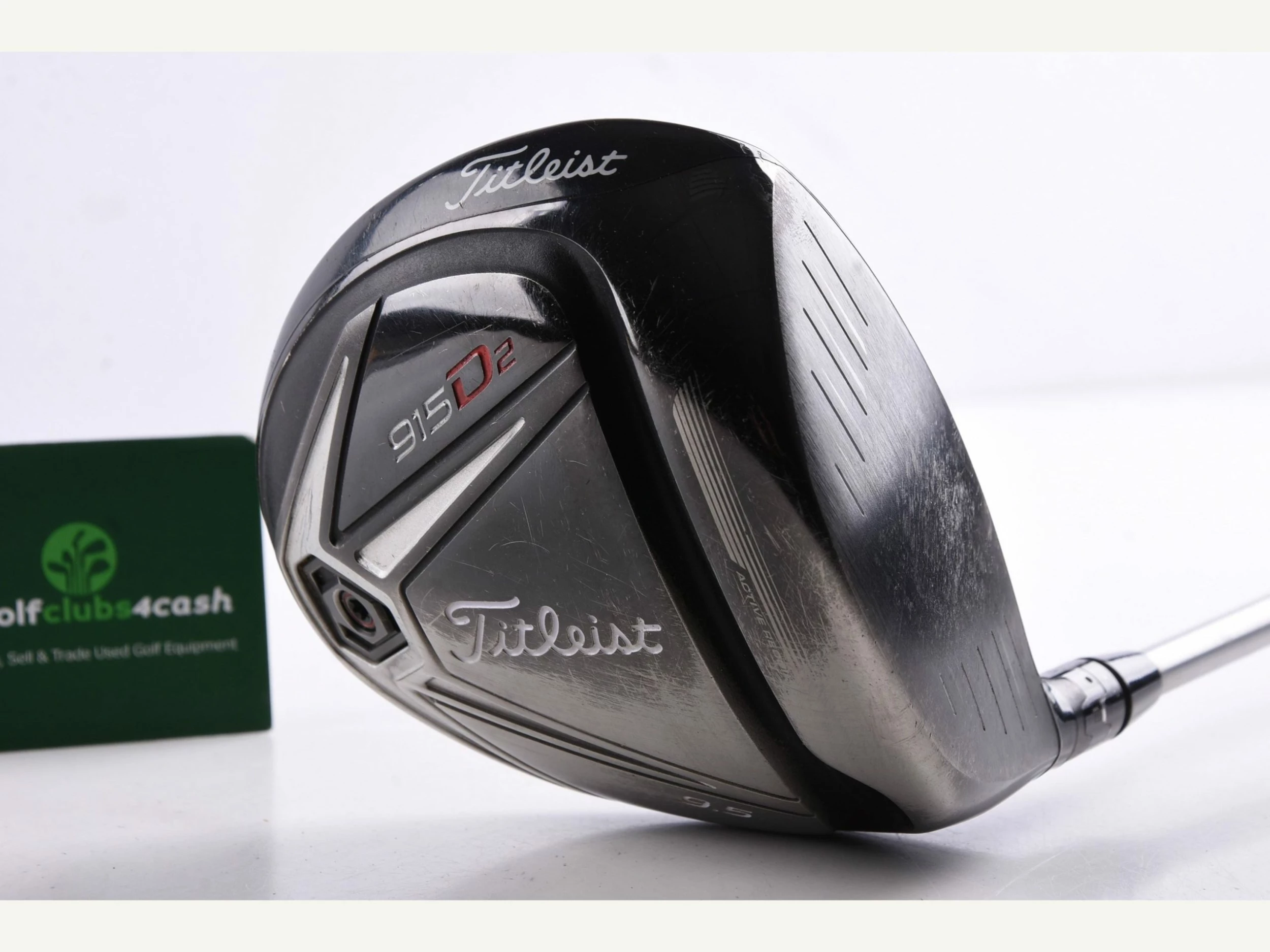 Titleist 915 D2 Driver / 9.5 Degree / Regular Flex Diamana M+ 50 Shaft 3 Titleist 915 D2 Driver / 9.5 Degree / Regular Flex Diamana M+ 50 Shaft