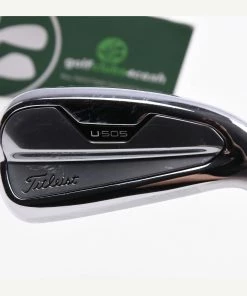 Titleist U505 #4 Iron / 22 Degree / Regular Flex Hzrdus Smoke Black RDX 80g