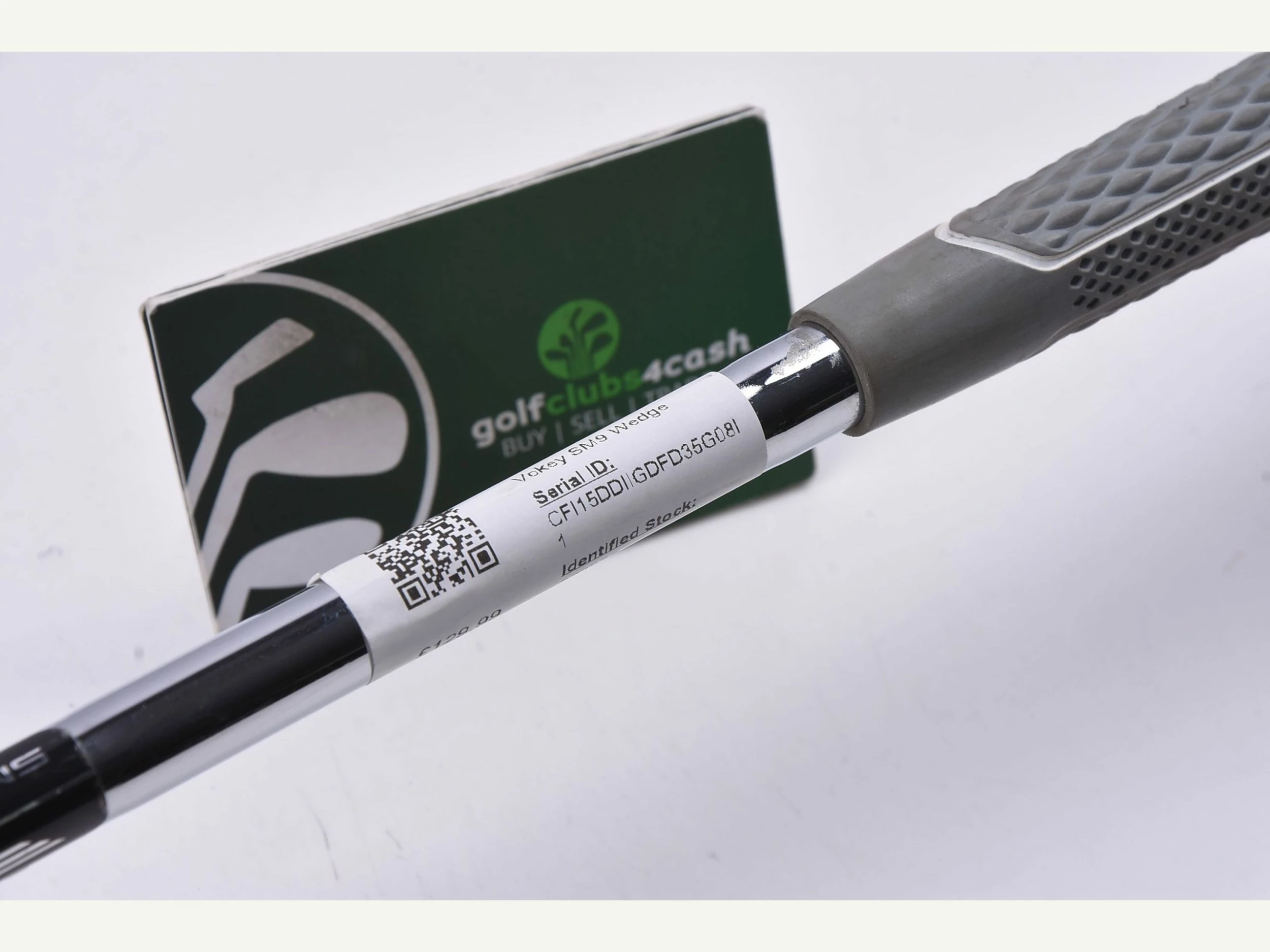 Titleist Vokey SM9 Lob Wedge / 58 Degree / Wedge Flex Vokey Design SM9 Shaft 7 Titleist Vokey SM9 Lob Wedge / 58 Degree / Wedge Flex Vokey Design SM9 Shaft - Image 5