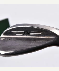 Titleist Vokey SM9 Lob Wedge / 60 Degree / Stiff Flex AMT Black S300 Shaft