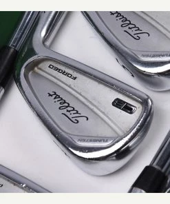 Titleist 716 CB Irons / 3-PW / Stiff Flex Dynamic Gold AMT S400 Shafts