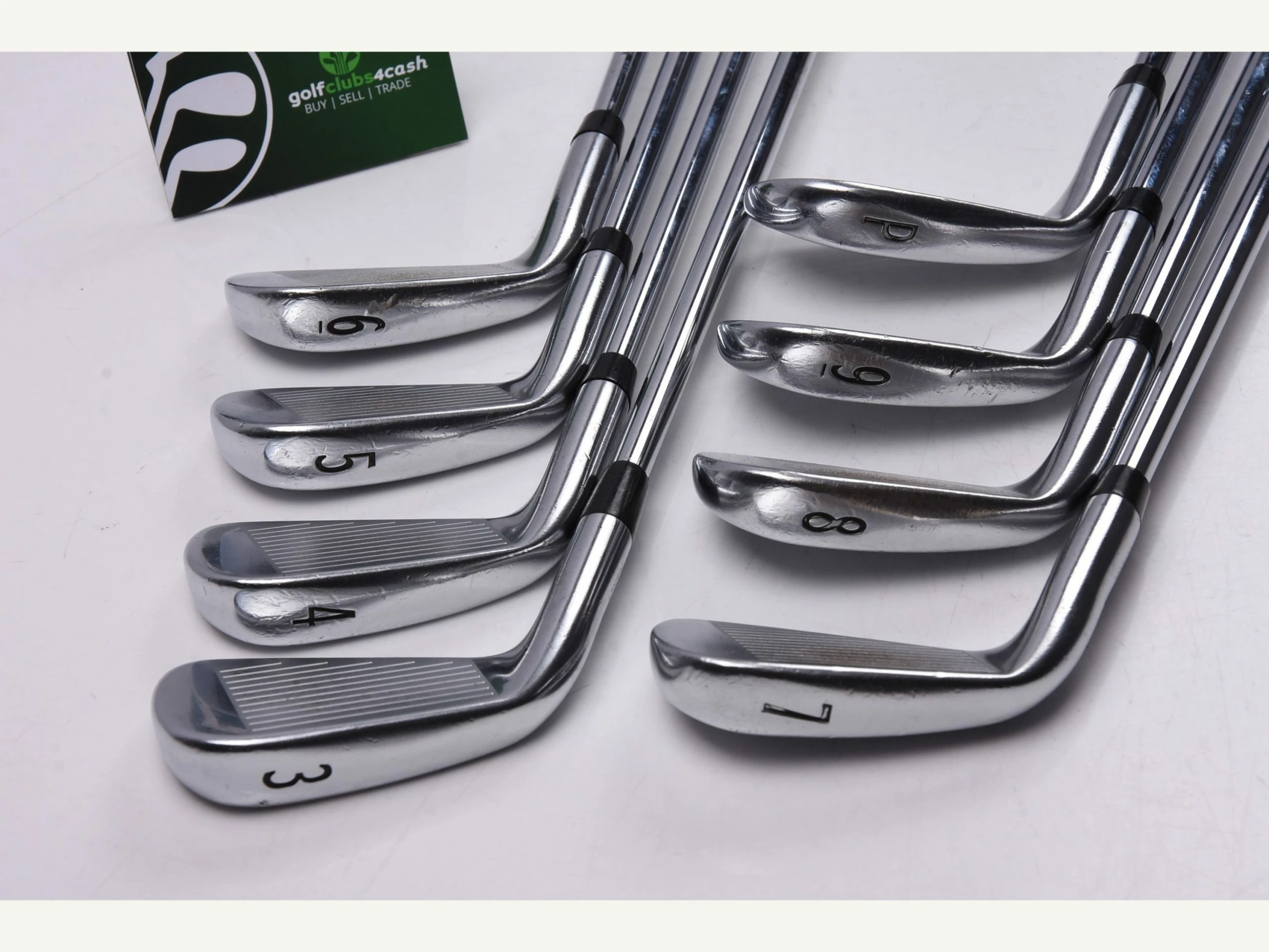 Titleist 716 CB Irons / 3-PW / Stiff Flex Dynamic Gold AMT S400 Shafts 6 Titleist 716 CB Irons / 3-PW / Stiff Flex Dynamic Gold AMT S400 Shafts - Image 4