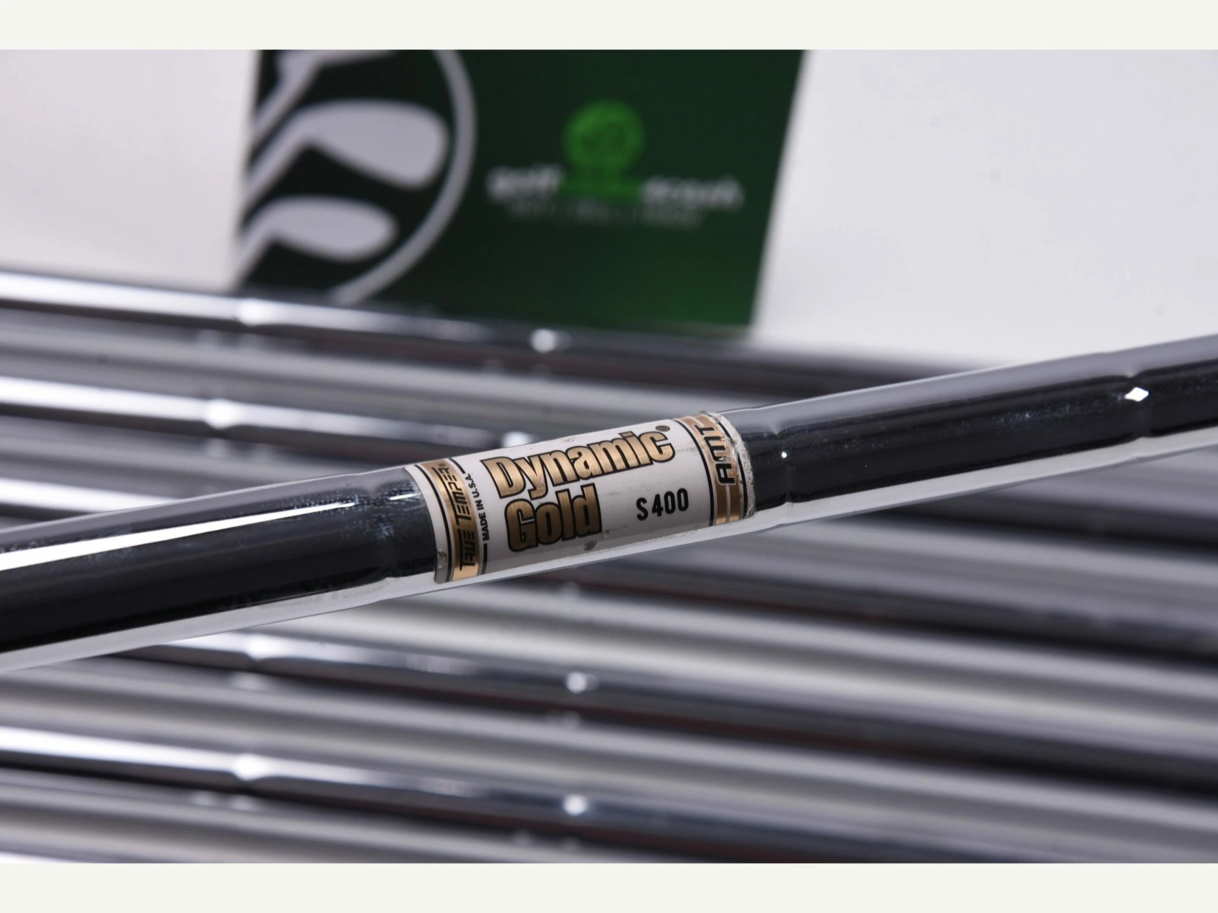 Titleist 716 CB Irons / 3-PW / Stiff Flex Dynamic Gold AMT S400 Shafts 7 Titleist 716 CB Irons / 3-PW / Stiff Flex Dynamic Gold AMT S400 Shafts - Image 5