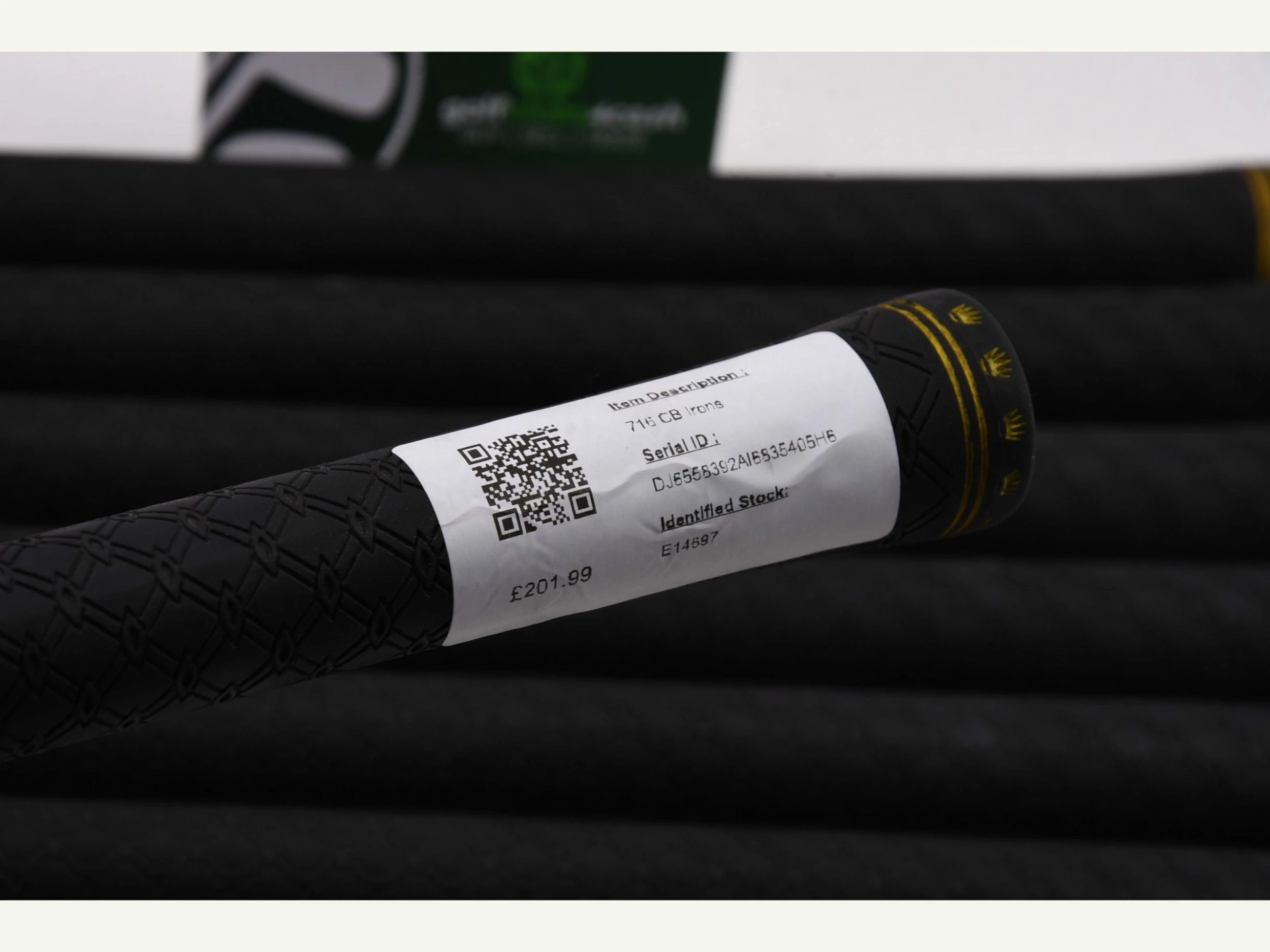 Titleist 716 CB Irons / 3-PW / Stiff Flex Dynamic Gold AMT S400 Shafts 8 Titleist 716 CB Irons / 3-PW / Stiff Flex Dynamic Gold AMT S400 Shafts - Image 6