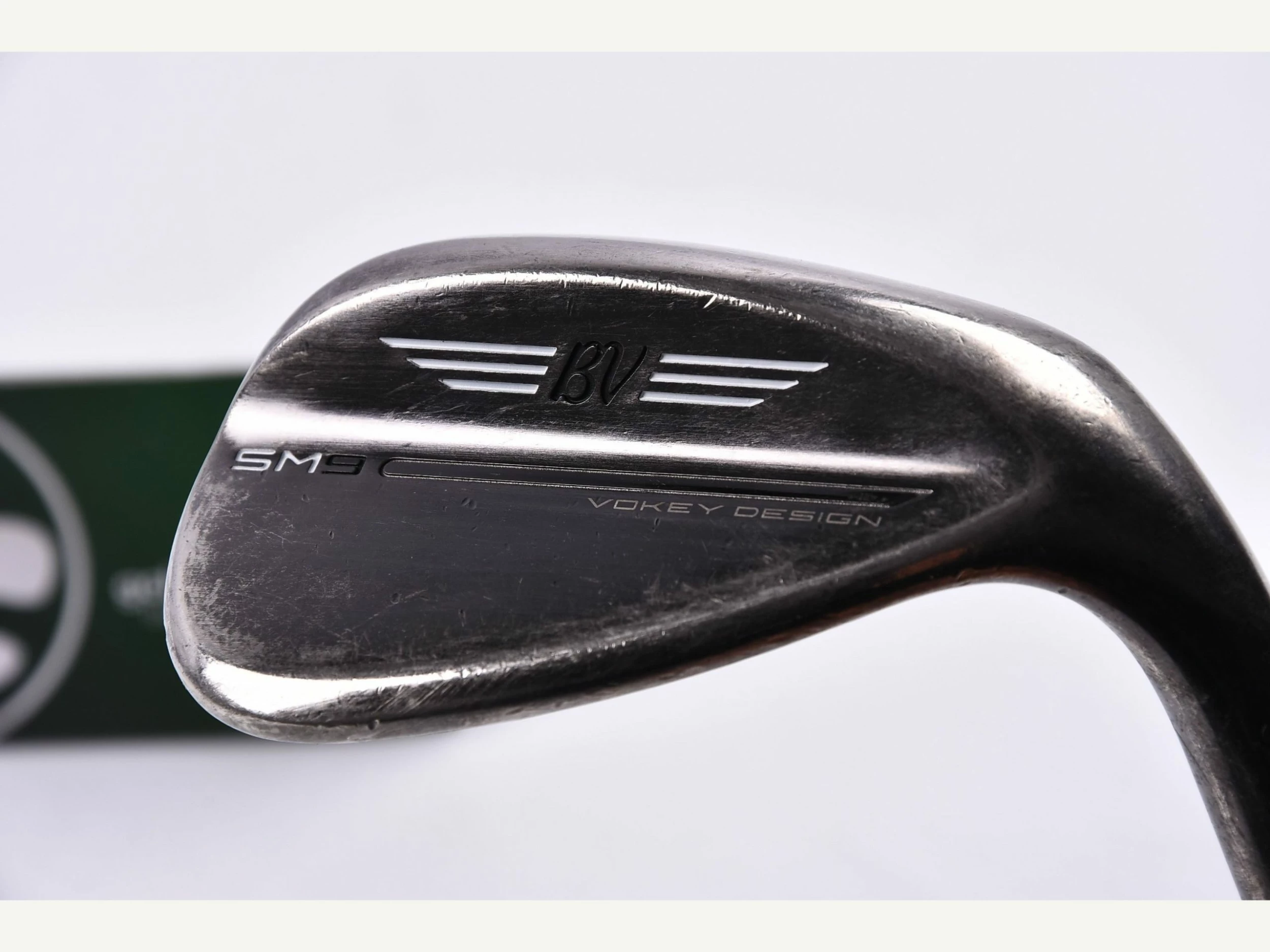 Titleist Vokey SM9 Sand Wedge / 54 Degree / Stiff Flex AMT Black S300 Shaft 3 Titleist Vokey SM9 Sand Wedge / 54 Degree / Stiff Flex AMT Black S300 Shaft