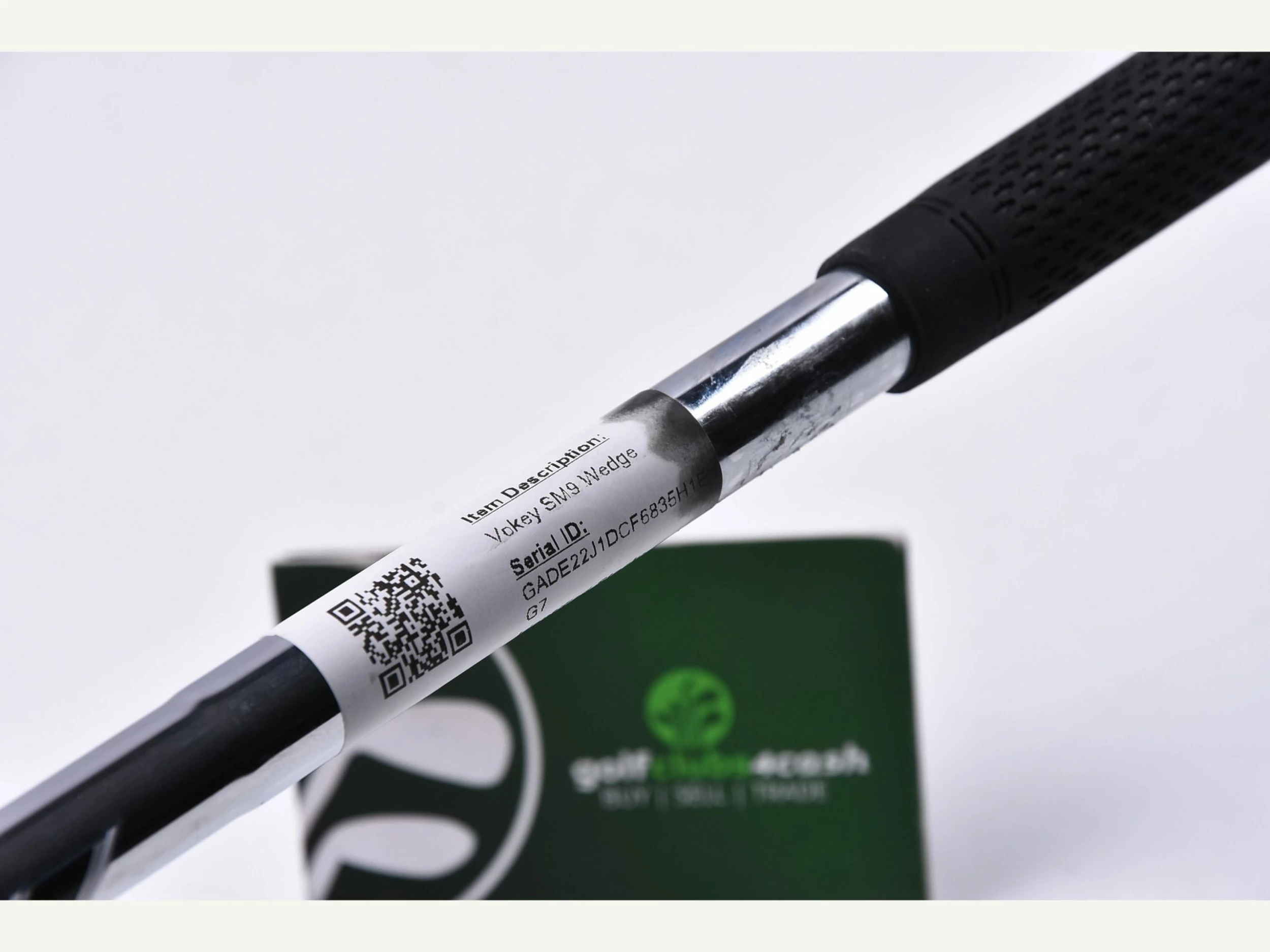 Titleist Vokey SM9 Sand Wedge / 54 Degree / Stiff Flex AMT Black S300 Shaft 7 Titleist Vokey SM9 Sand Wedge / 54 Degree / Stiff Flex AMT Black S300 Shaft - Image 5