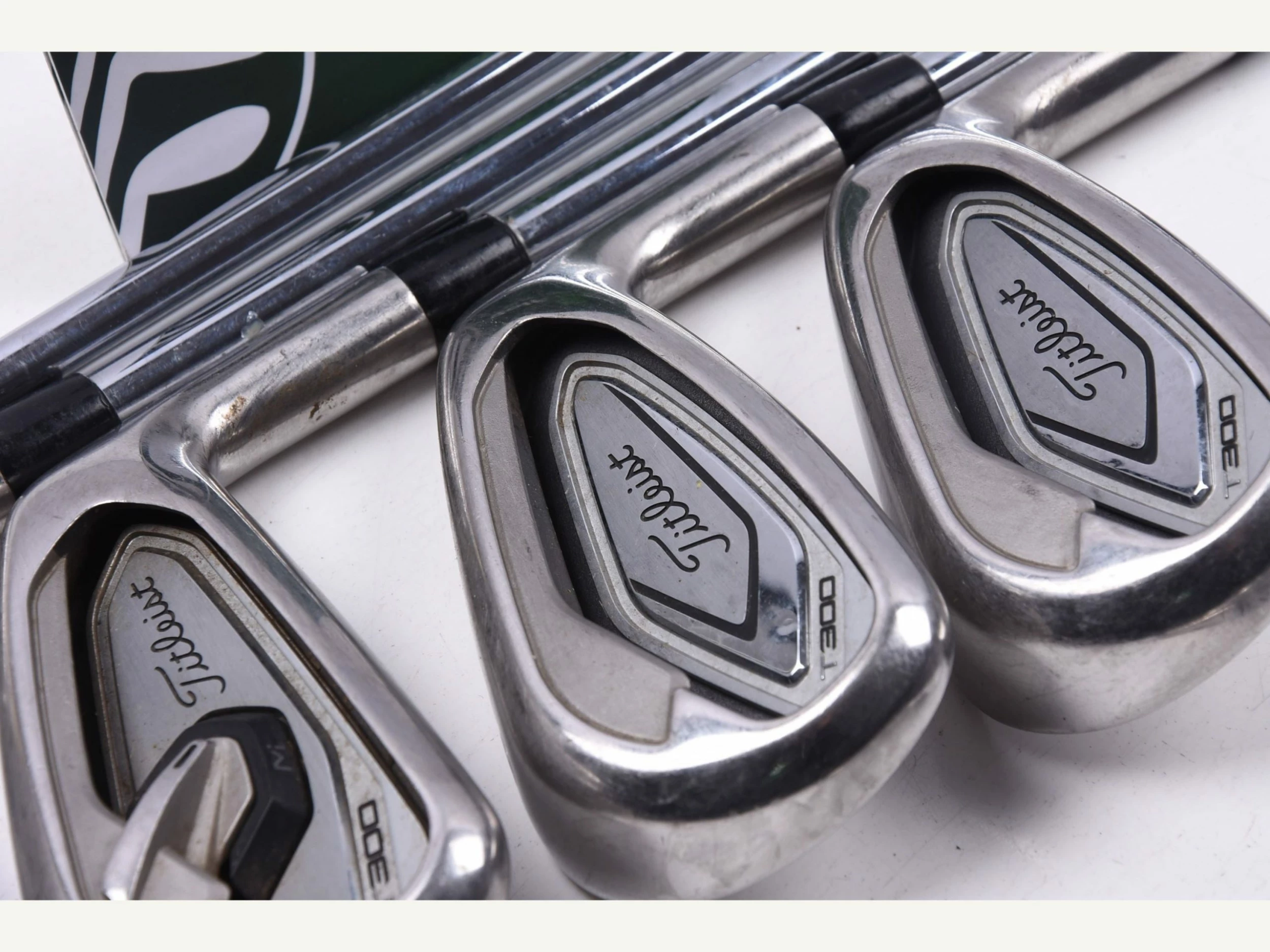 Titleist T300 Irons / 5-PW+48+53 / Regular Flex AMT Red R300 Shafts 3 Titleist T300 Irons / 5-PW+48+53 / Regular Flex AMT Red R300 Shafts