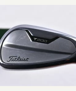 Titleist T200 2021 Pitching Wedge / 43 Degree / Stiff Flex AMT Black S300 Shaft