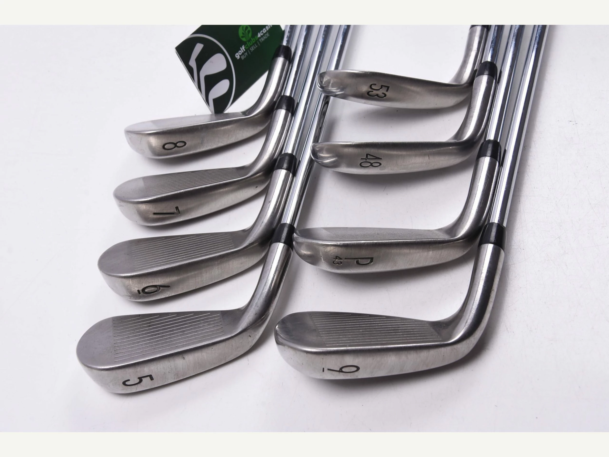 Titleist T300 Irons / 5-PW+48+53 / Regular Flex AMT Red R300 Shafts 6 Titleist T300 Irons / 5-PW+48+53 / Regular Flex AMT Red R300 Shafts - Image 4