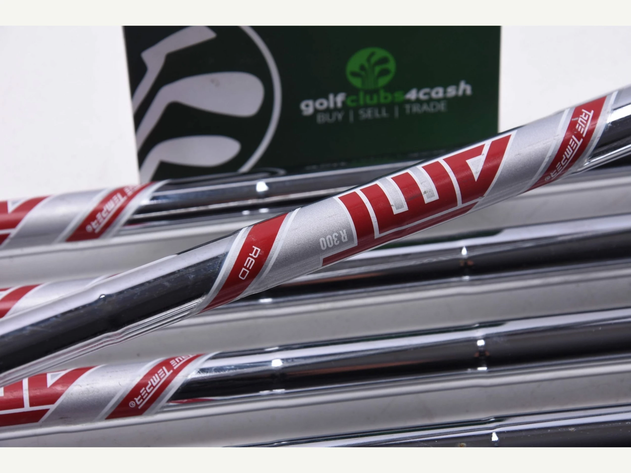 Titleist T300 Irons / 5-PW+48+53 / Regular Flex AMT Red R300 Shafts 7 Titleist T300 Irons / 5-PW+48+53 / Regular Flex AMT Red R300 Shafts - Image 5
