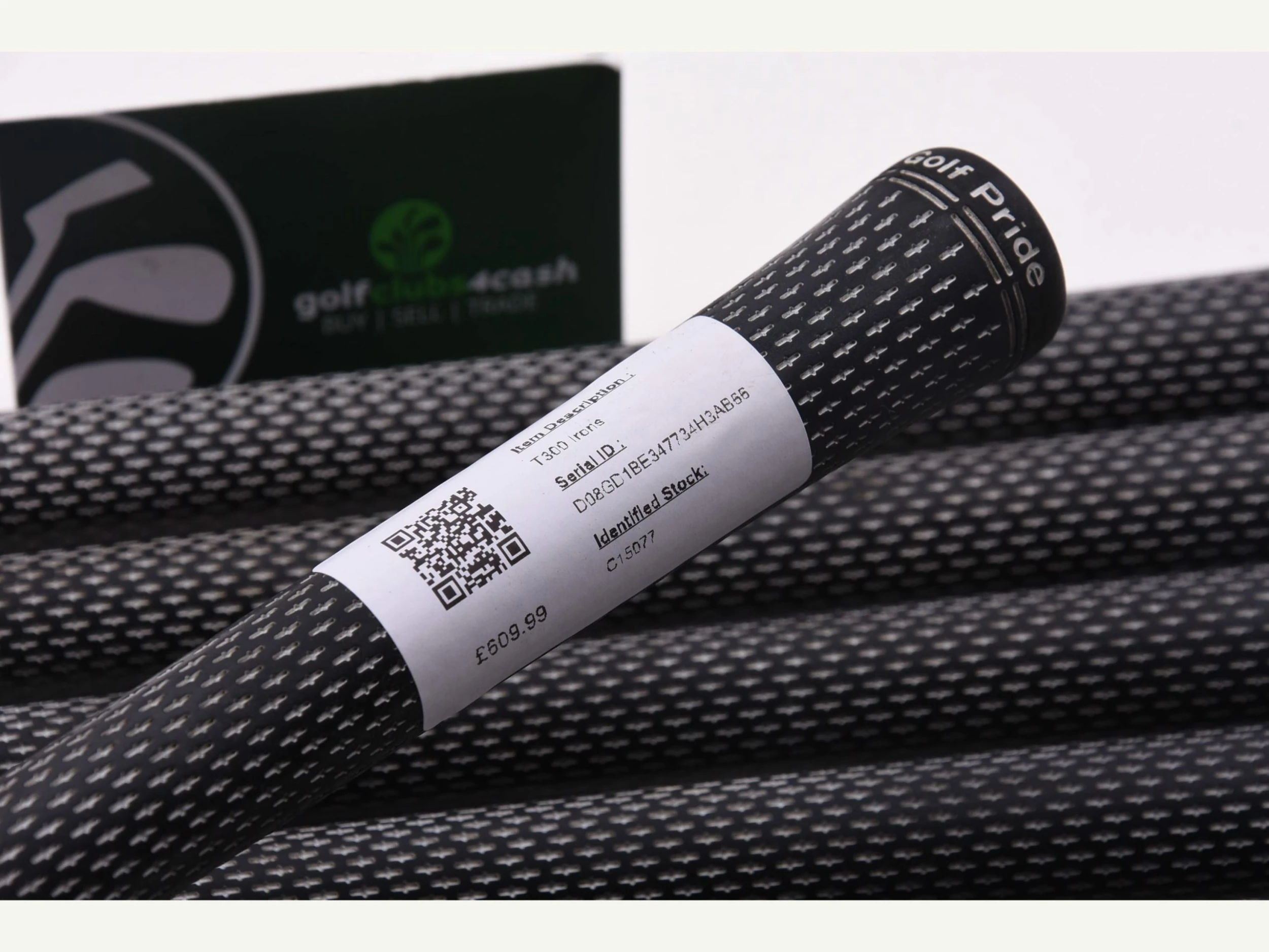 Titleist T300 Irons / 5-PW+48+53 / Regular Flex AMT Red R300 Shafts 8 Titleist T300 Irons / 5-PW+48+53 / Regular Flex AMT Red R300 Shafts - Image 6