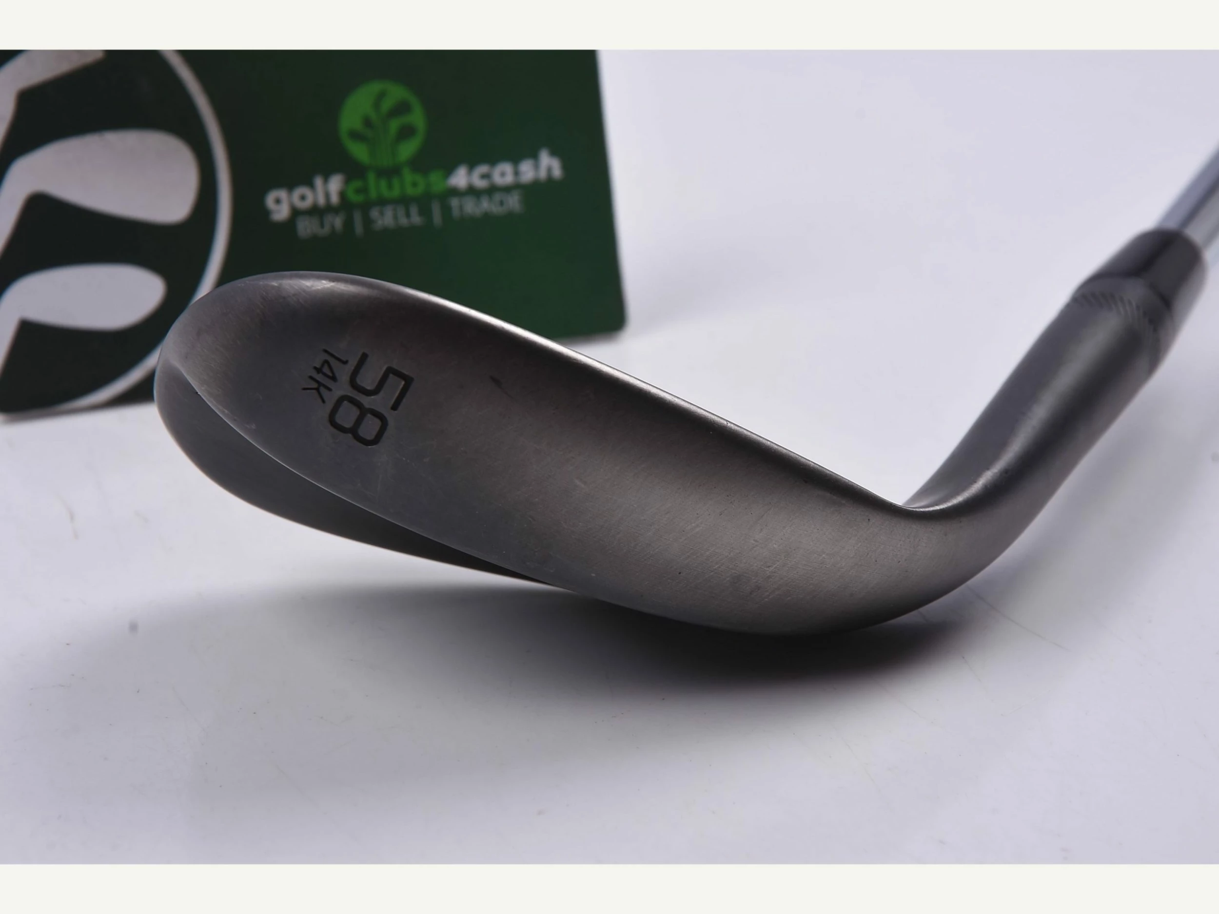 Titleist Vokey SM9 Lob Wedge / 58 Degree / X-Flex AMT Tour White X100 Shaft 5 Titleist Vokey SM9 Lob Wedge / 58 Degree / X-Flex AMT Tour White X100 Shaft - Image 3